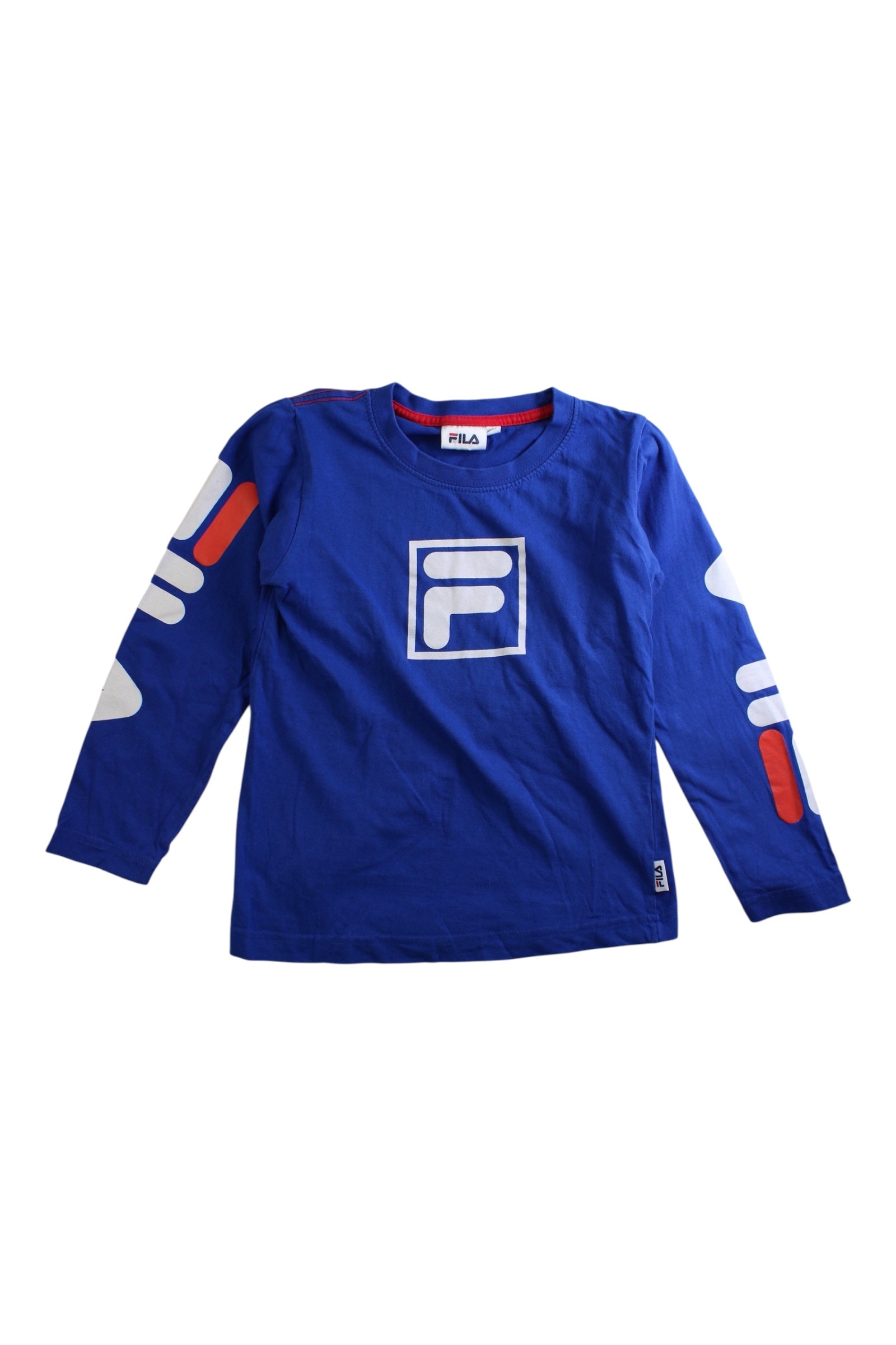 Fila Logo Long Sleeve Top 6T、mySite、g9winljtr