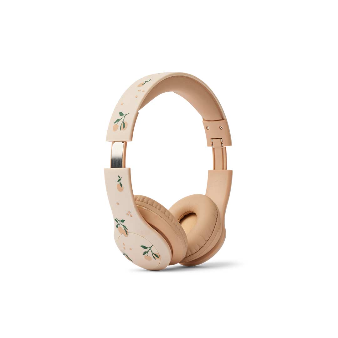  Liewood Quinn Wireless Headphones - Peach / Sea Shell、mySite、merchandisen