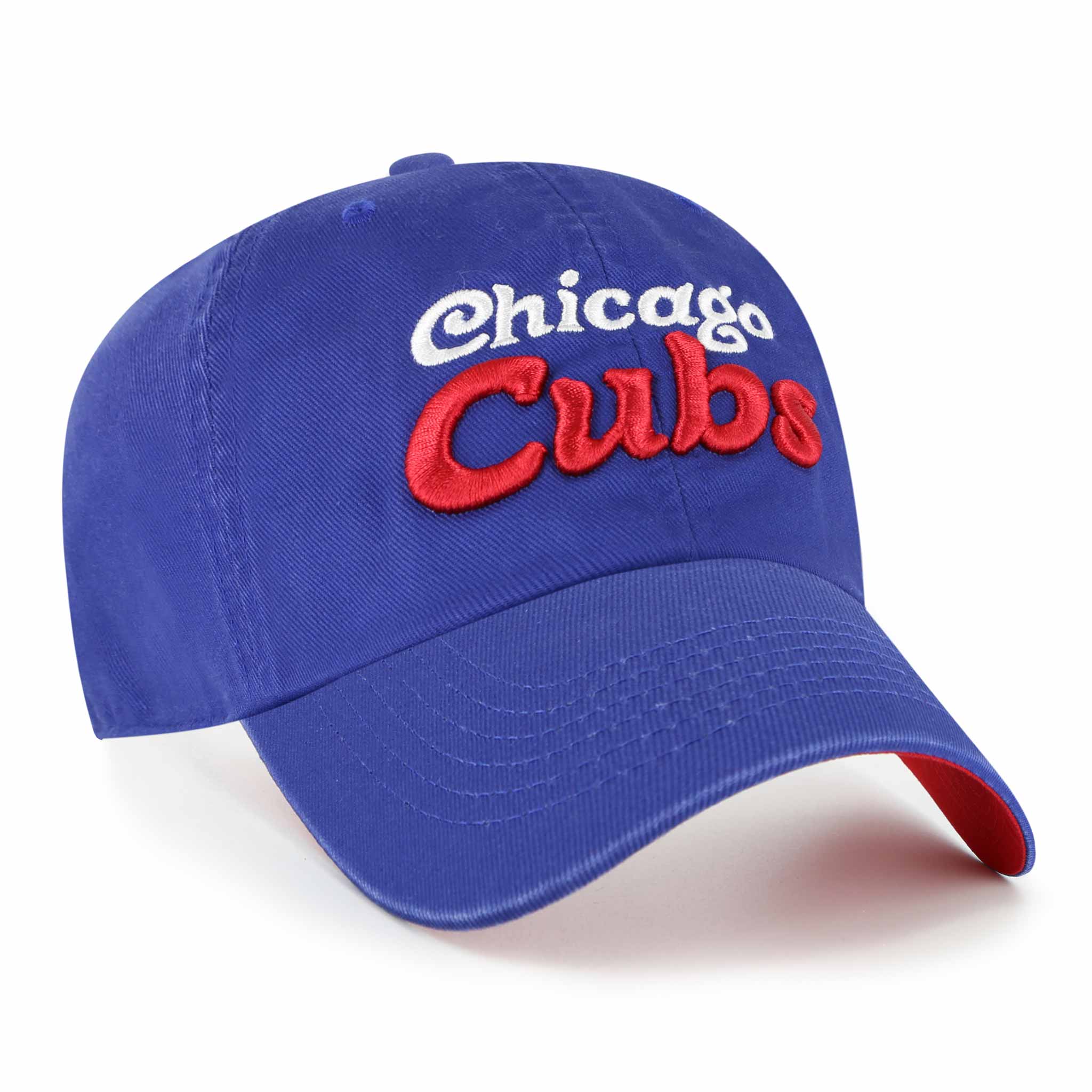 Chicago Cubs 47 Brand Ladies Pensacola Cleanup Adjustable Cap、mySite、vikingsvslions
