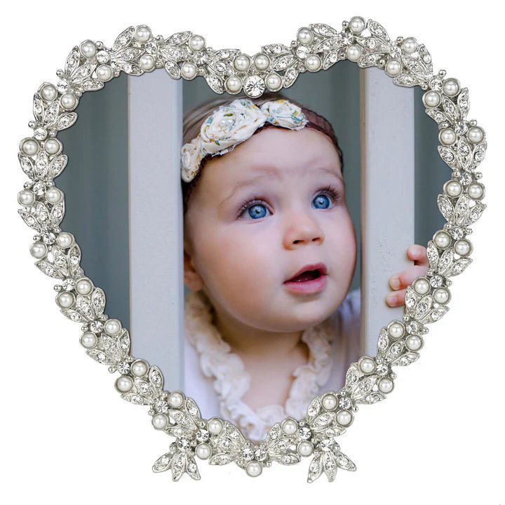  Silver Contessa Heart Frame、mySite、elrpsem3k
