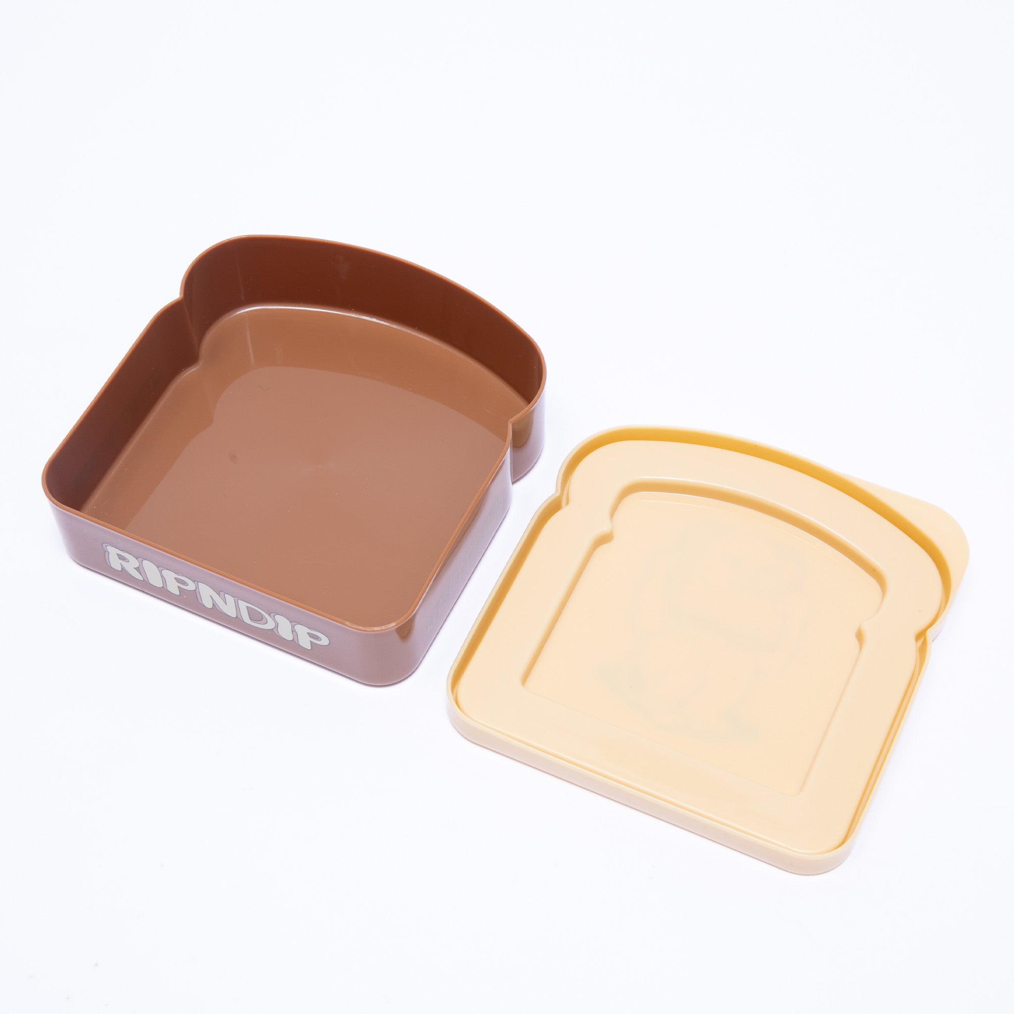  Lets Get This Bread Sandwich Box (Brown)、mySite、merchandisen