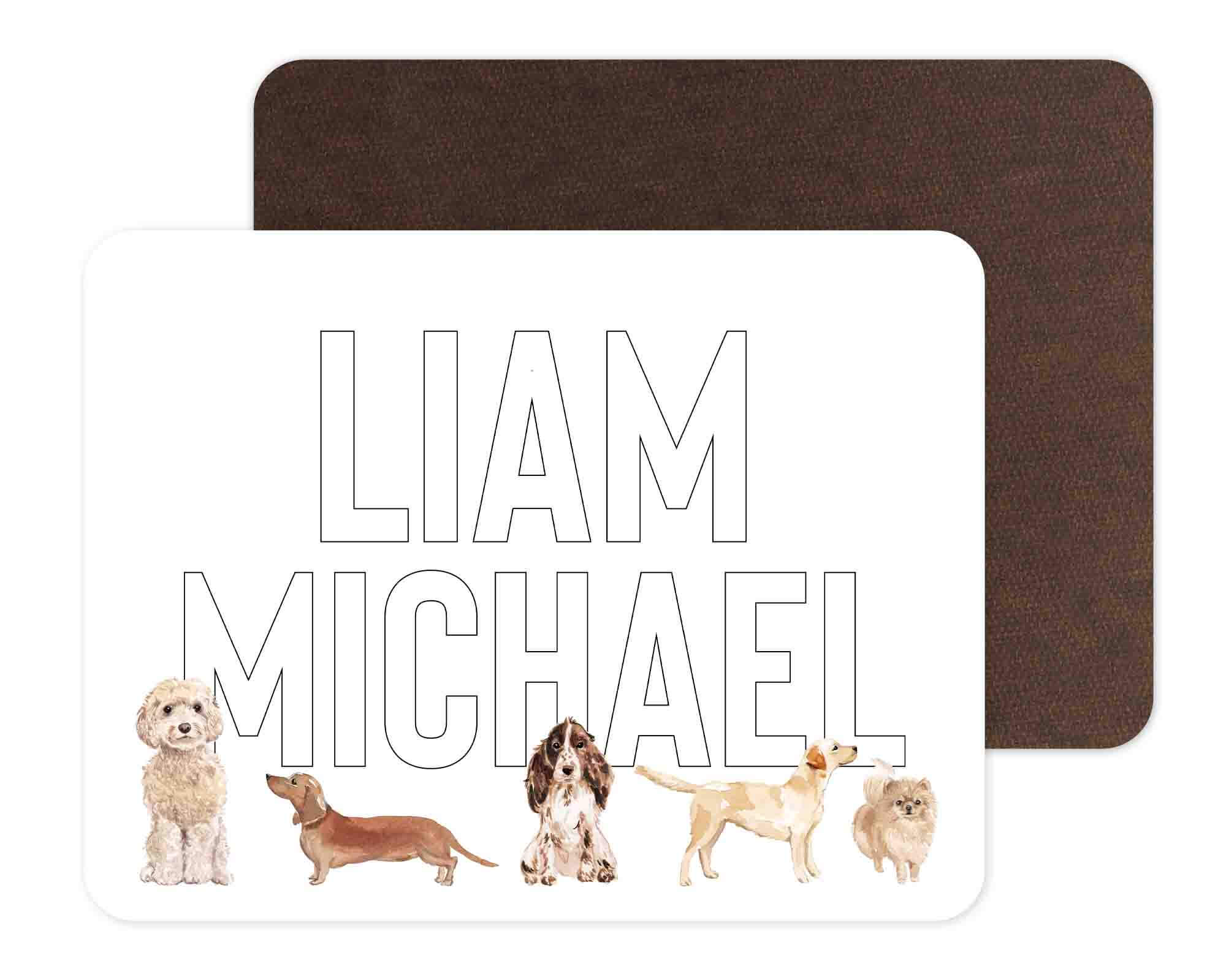  Kids Personalized Whiteboard | Puppy Love、mySite、layawaytickets