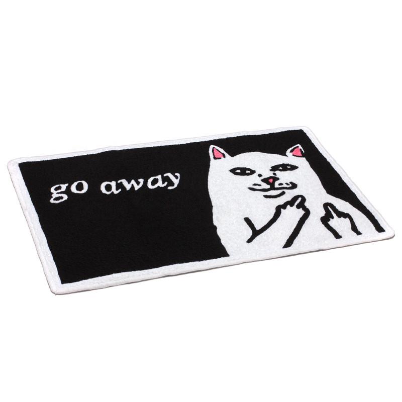  Go Away Rug (Black)、mySite、merchandisen