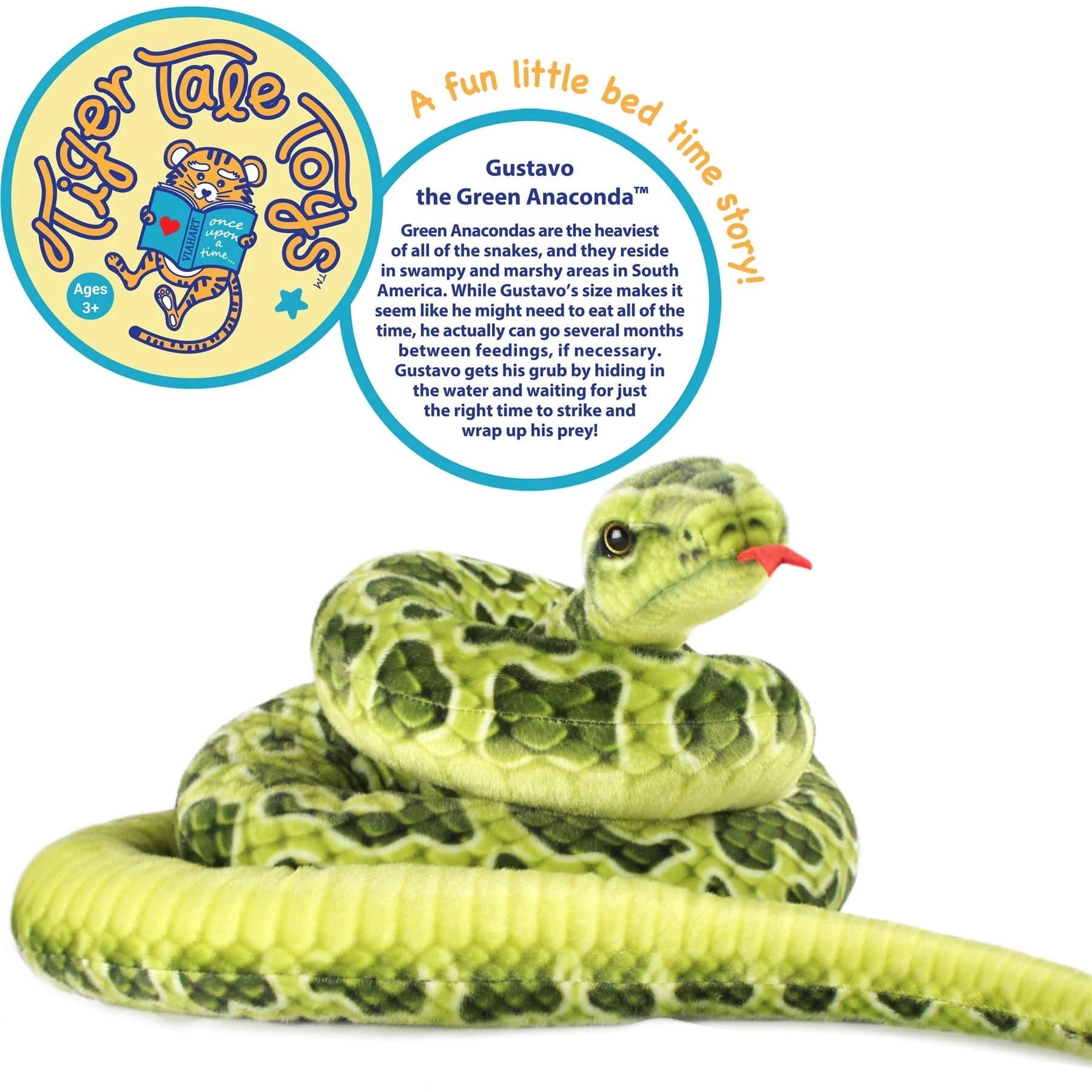 Lifelike Giant Plush Green Anaconda | BIG 100 Inch Stuffed Animal Plush、mySite、g9winljtr