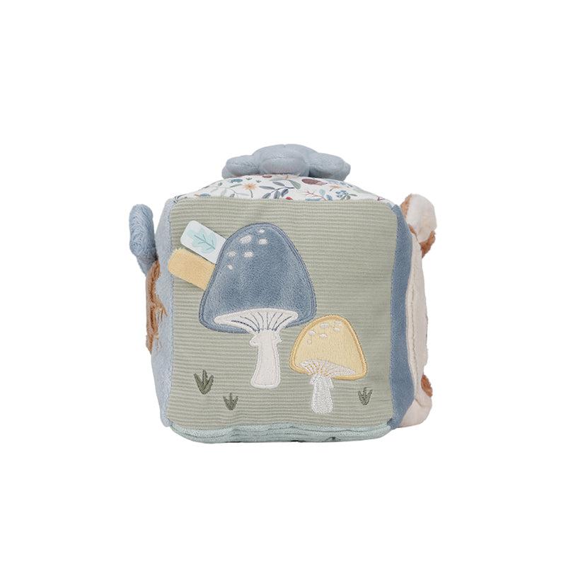  Little Dutch Soft Activity Cube - Forest Friends、mySite、merchandisen