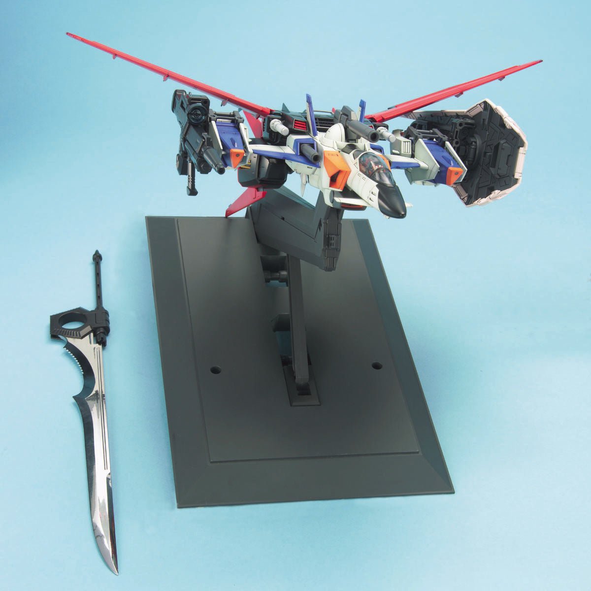 Mobile Suit Gundam PG MBF-02 Strike Rouge + Sky Grasper、mySite、hgirdovlk