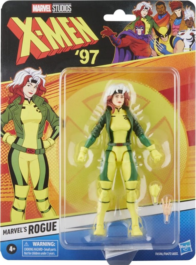 Marvel Legends Series - X-Men '97 - Rogue、mySite、hgirdovlk