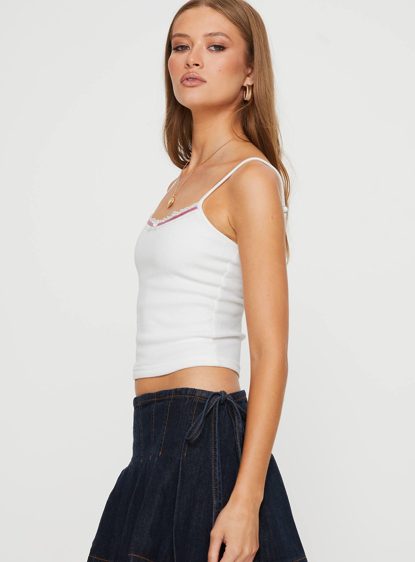 Lotanne Cami White、mySite、solidvoid