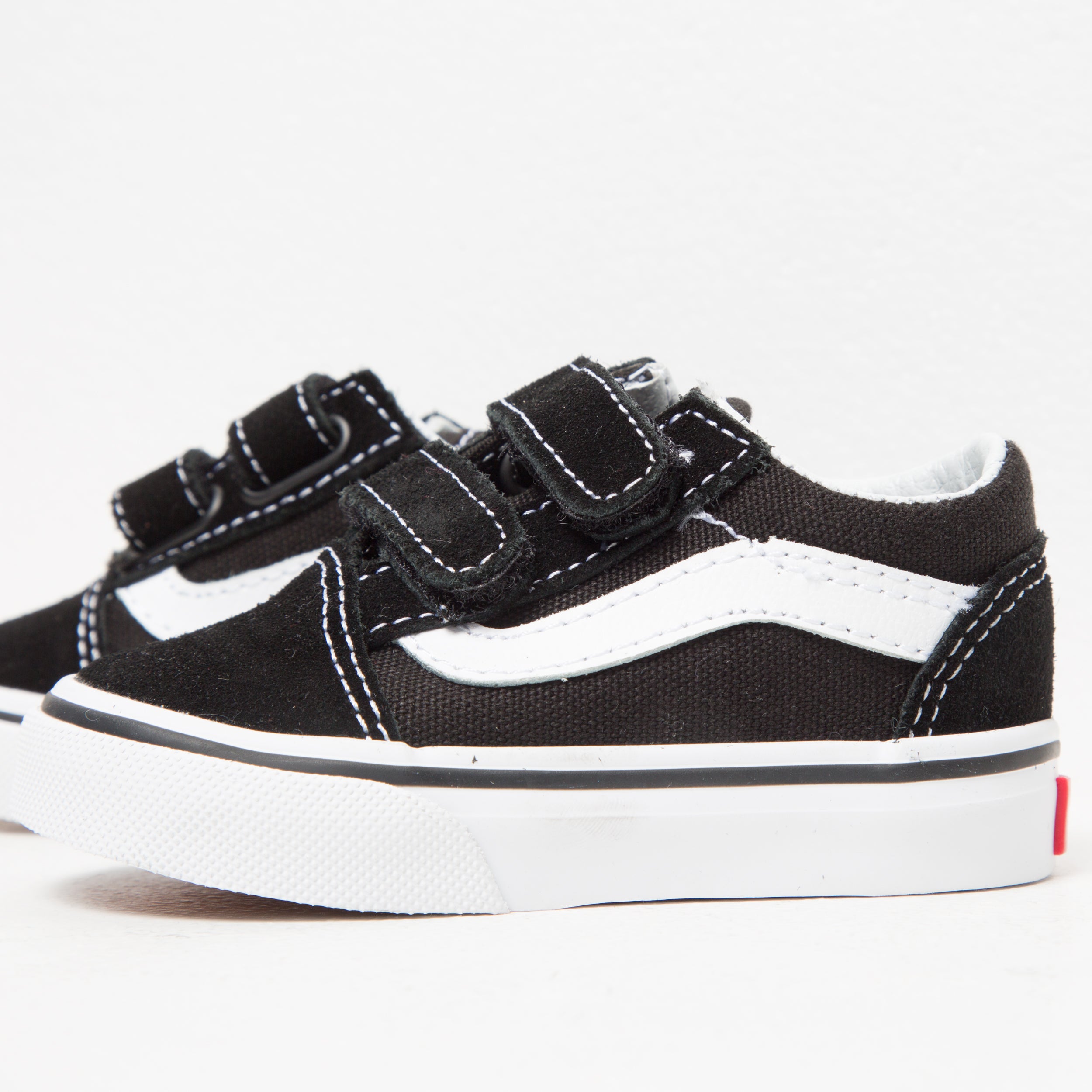 Vans Toddler Old Skool V Black/White、mySite、zt4zffjzw