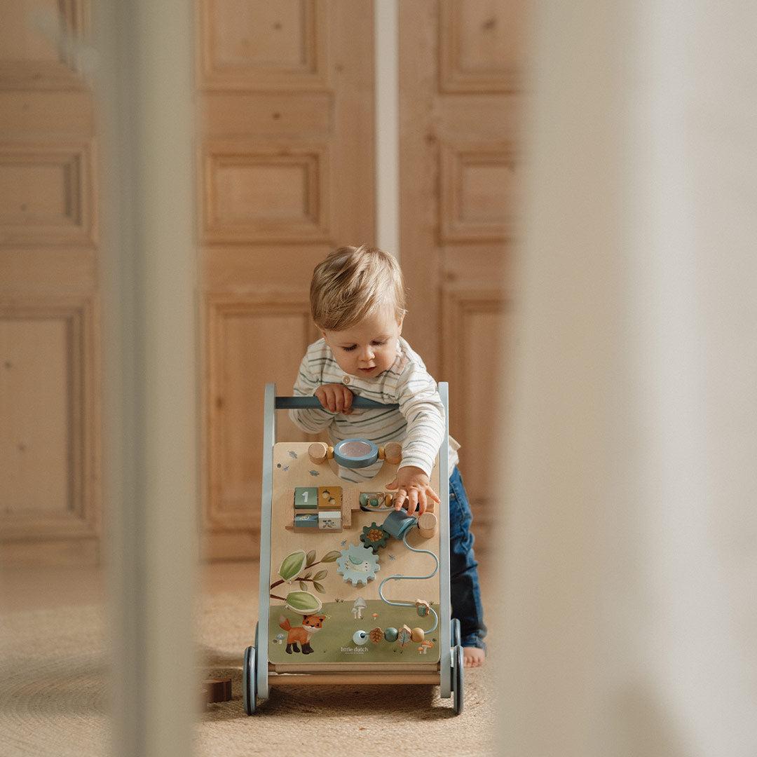  Little Dutch Multi-Activity Baby Walker - Forest Friends、mySite、merchandisen