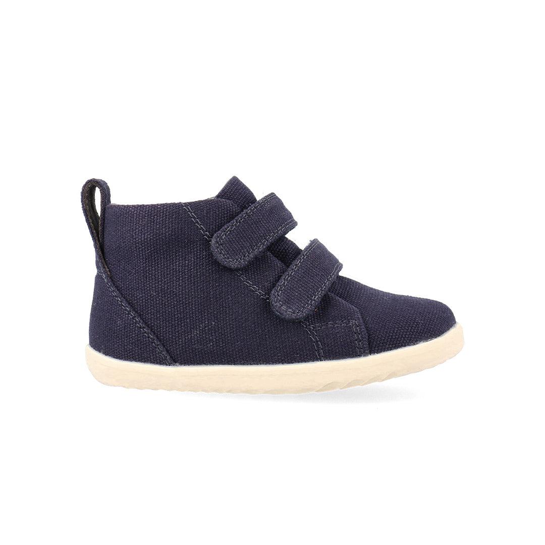  Bobux Step Up Grass Court High Boots - Navy、mySite、merchandisen