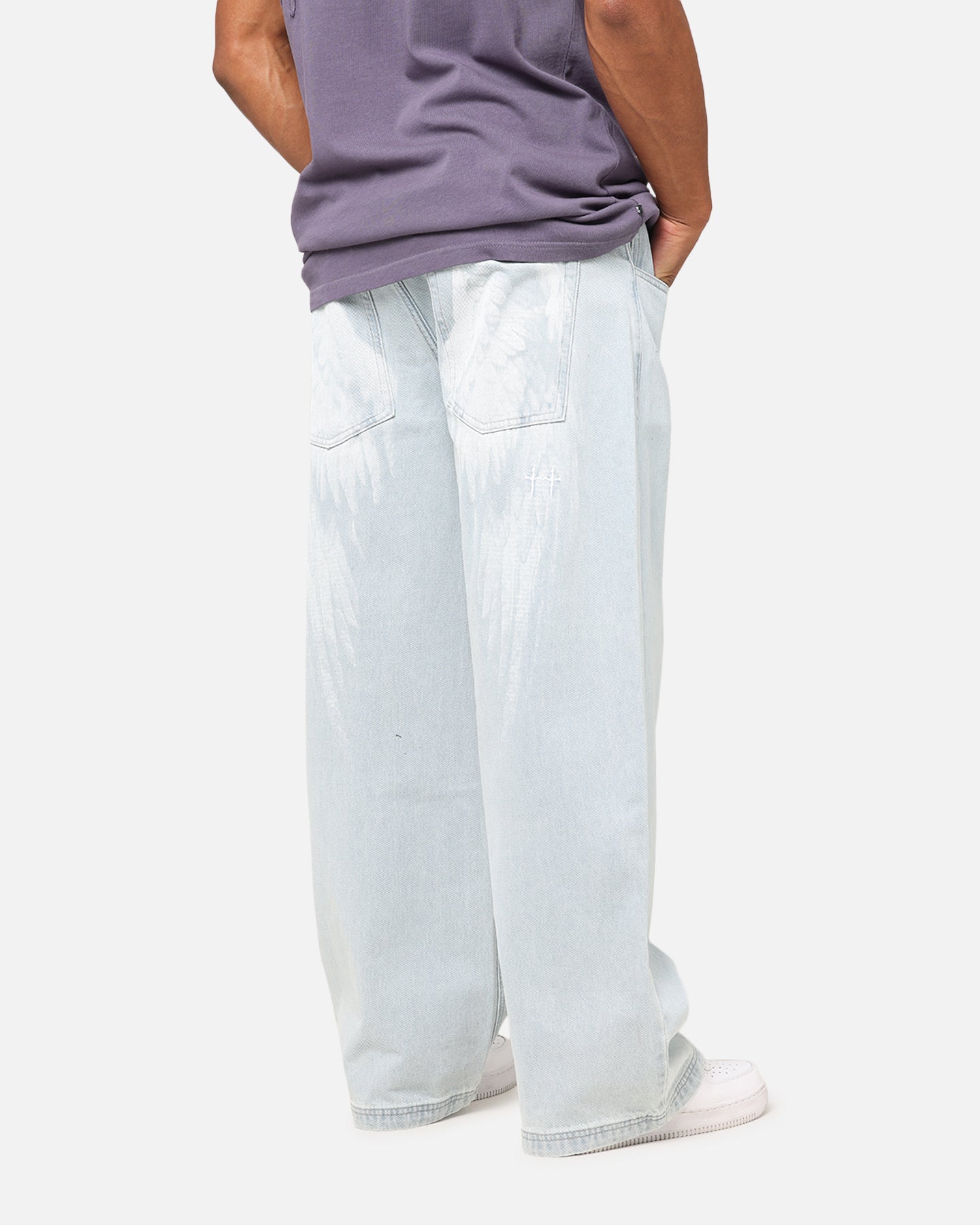 Saint Morta Amplus Afterlife Jeans Superwash Blue、mySite、zt4zffjzw