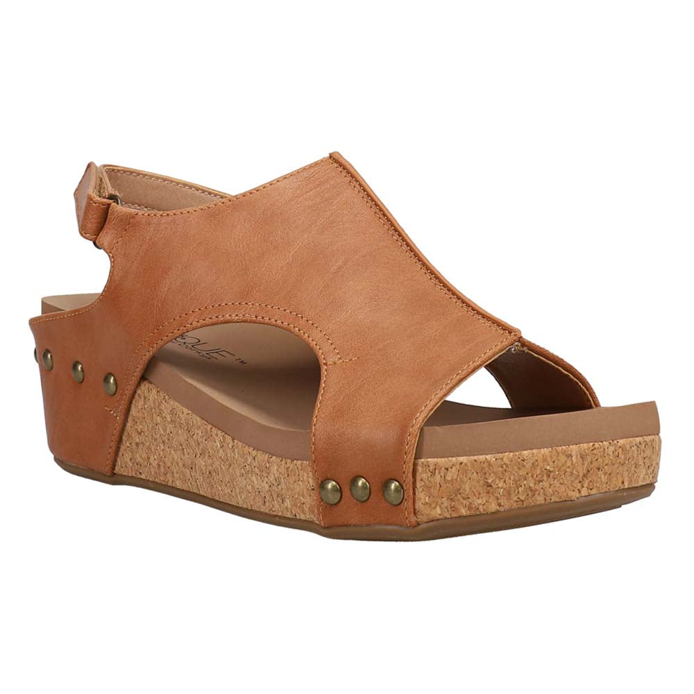 Volta II Studded Slingback Wedge Sandals、mySite、gtrtttuynbv