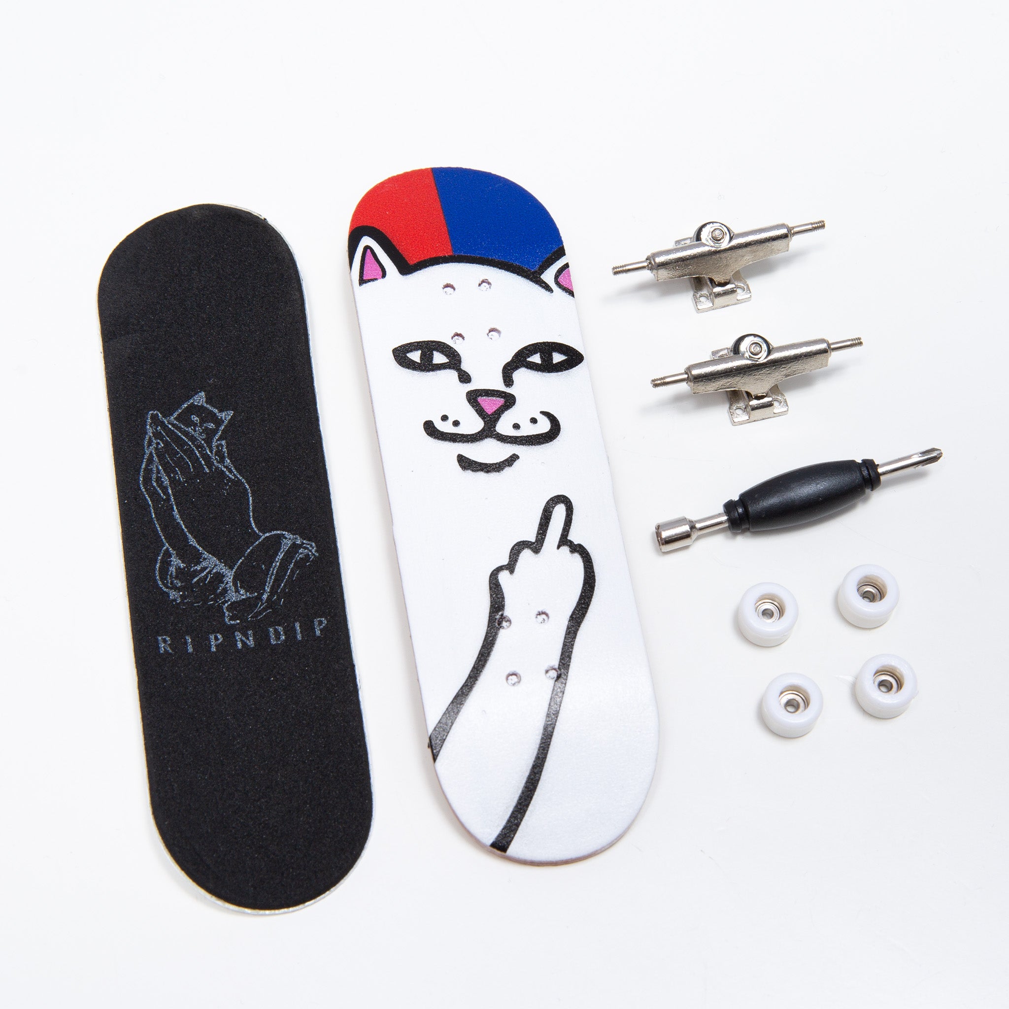  Lord Nermal Mini Skateboard (Red/Blue)、mySite、merchandisen