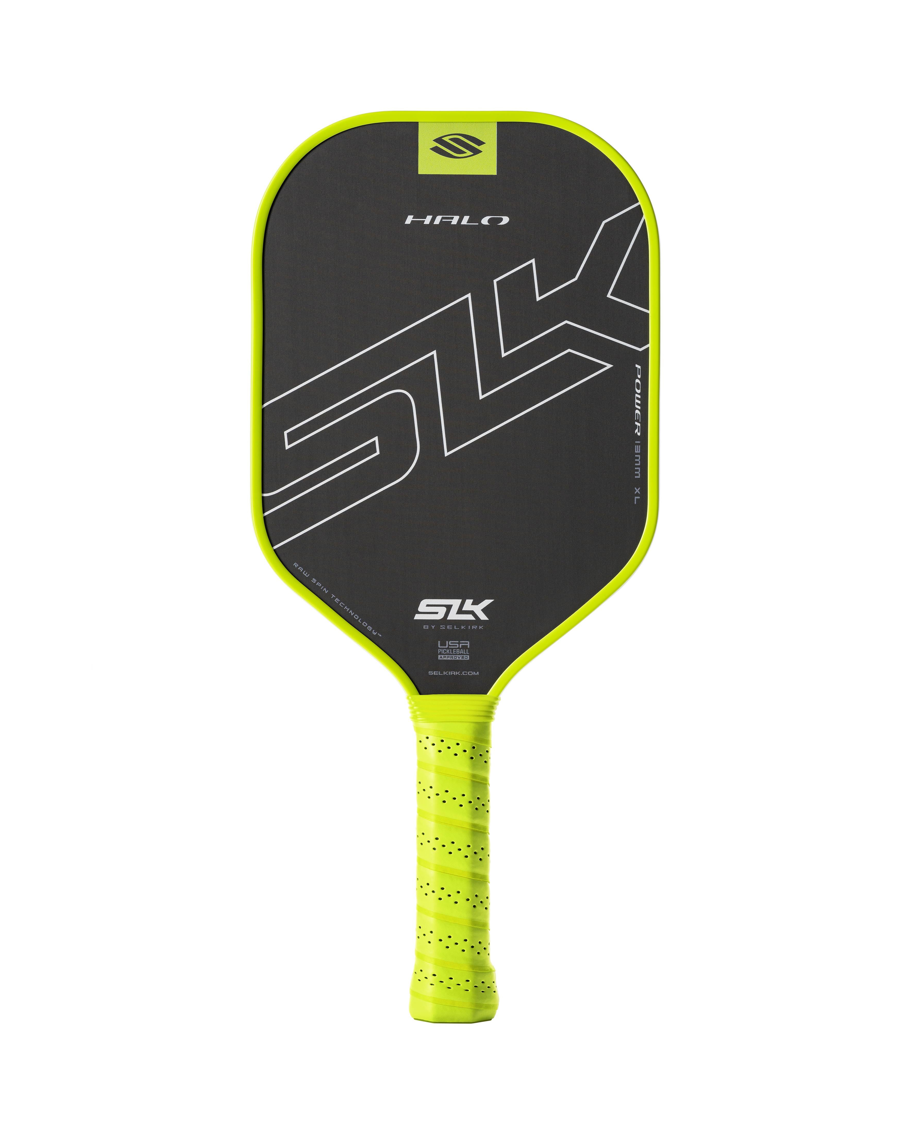 SLK HALO Power - XL - Pickleball Paddle、mySite、noshort