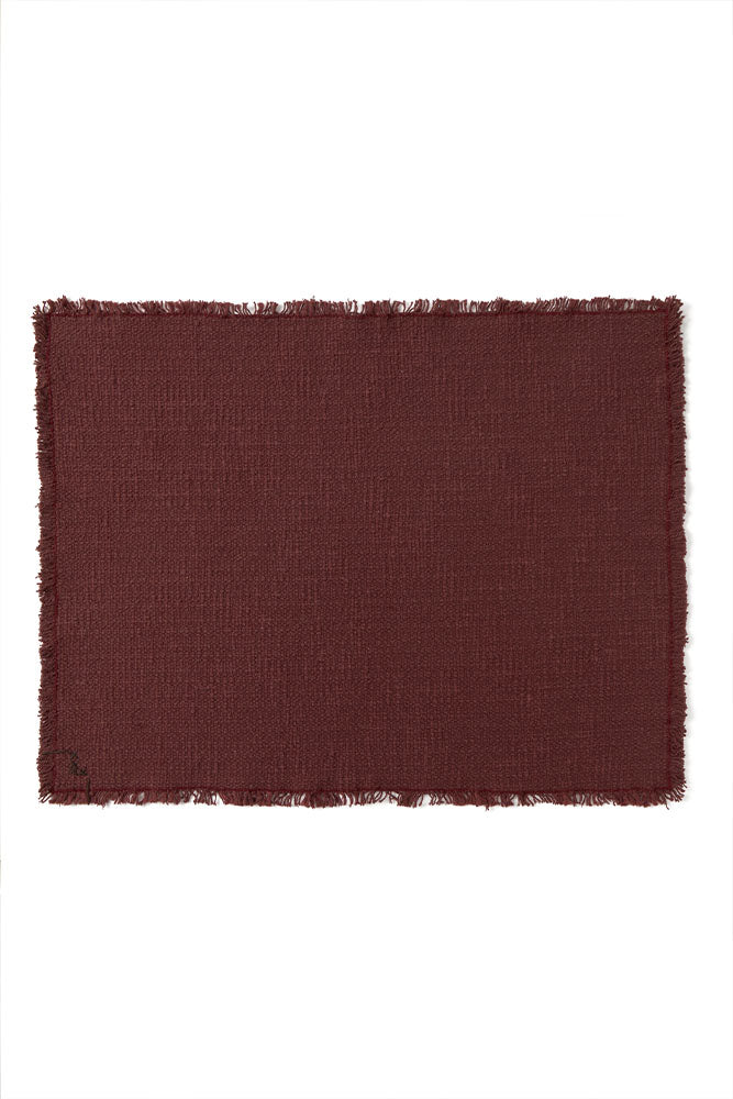 Handloom Placemats Marsala (Set of 4)、mySite、gigharbornorthrealestate