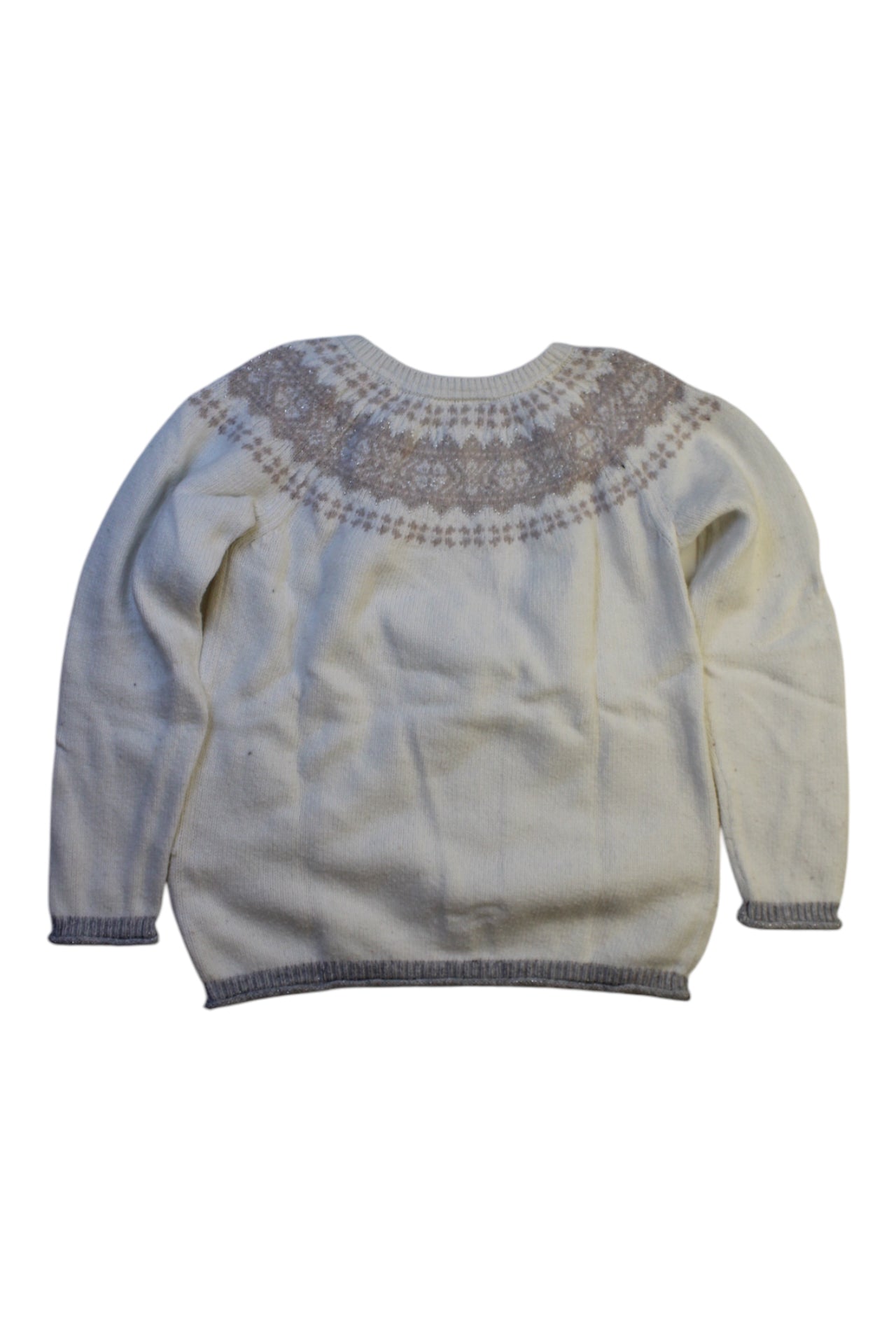 The Little White Company Knit Sweater 6T、mySite、g9winljtr