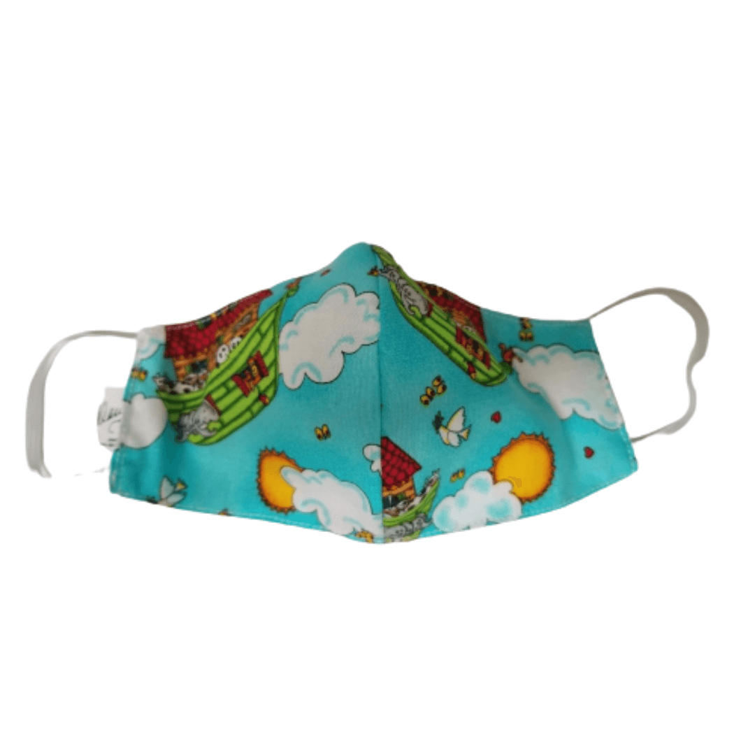 Kid's Face Mask - 100% Cotton - (Choice of Pattern)、mySite、topwebapps