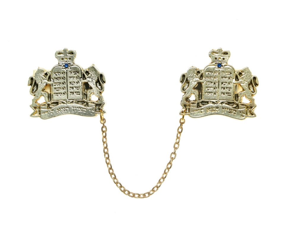  Gold Lions Tallit clips、mySite、elrpsem3k