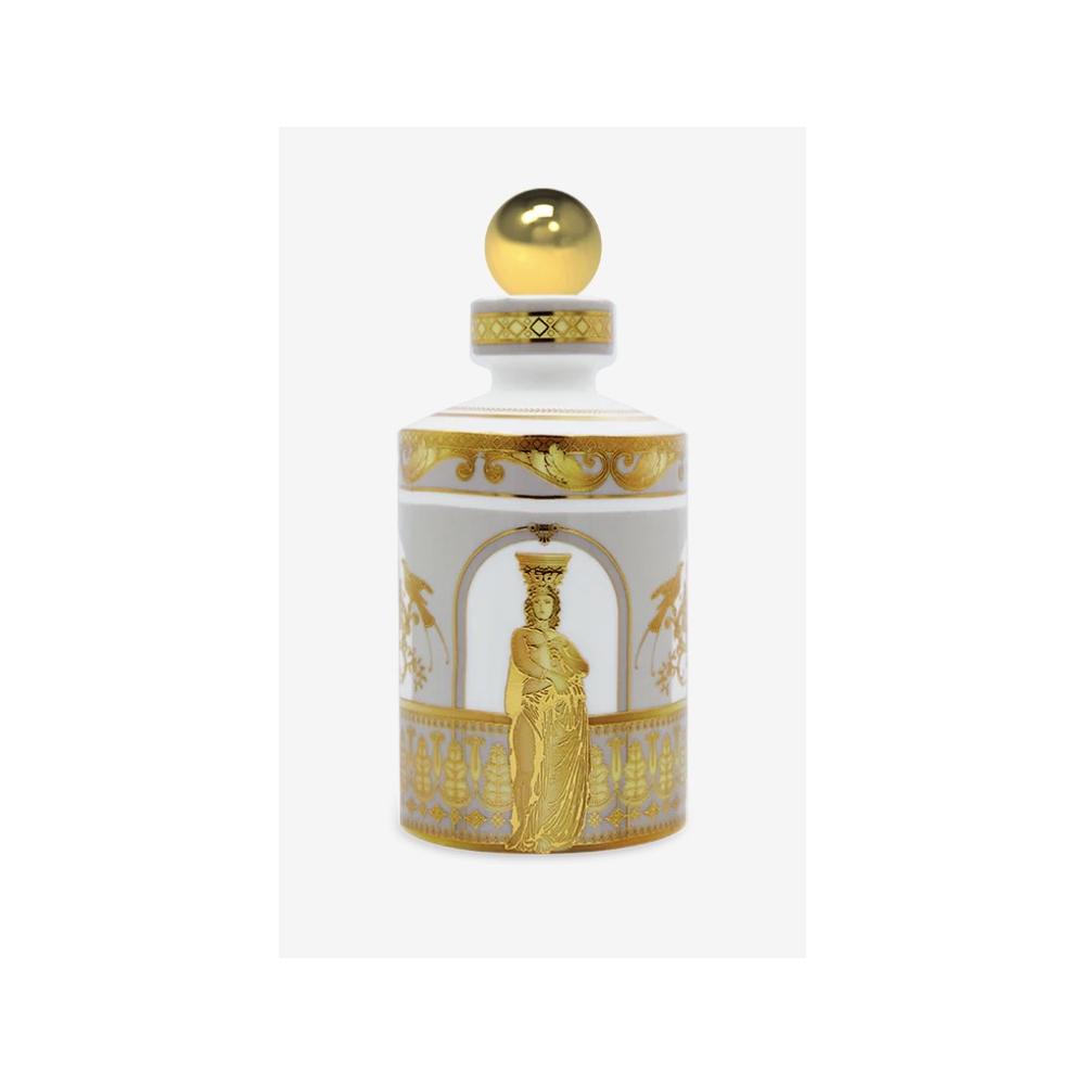 BACI MILANO - Bottiglia Con Sfera Midi Minerva Tortora In Porcellana D7X15,5H 350Ml、mySite、fannypackpong