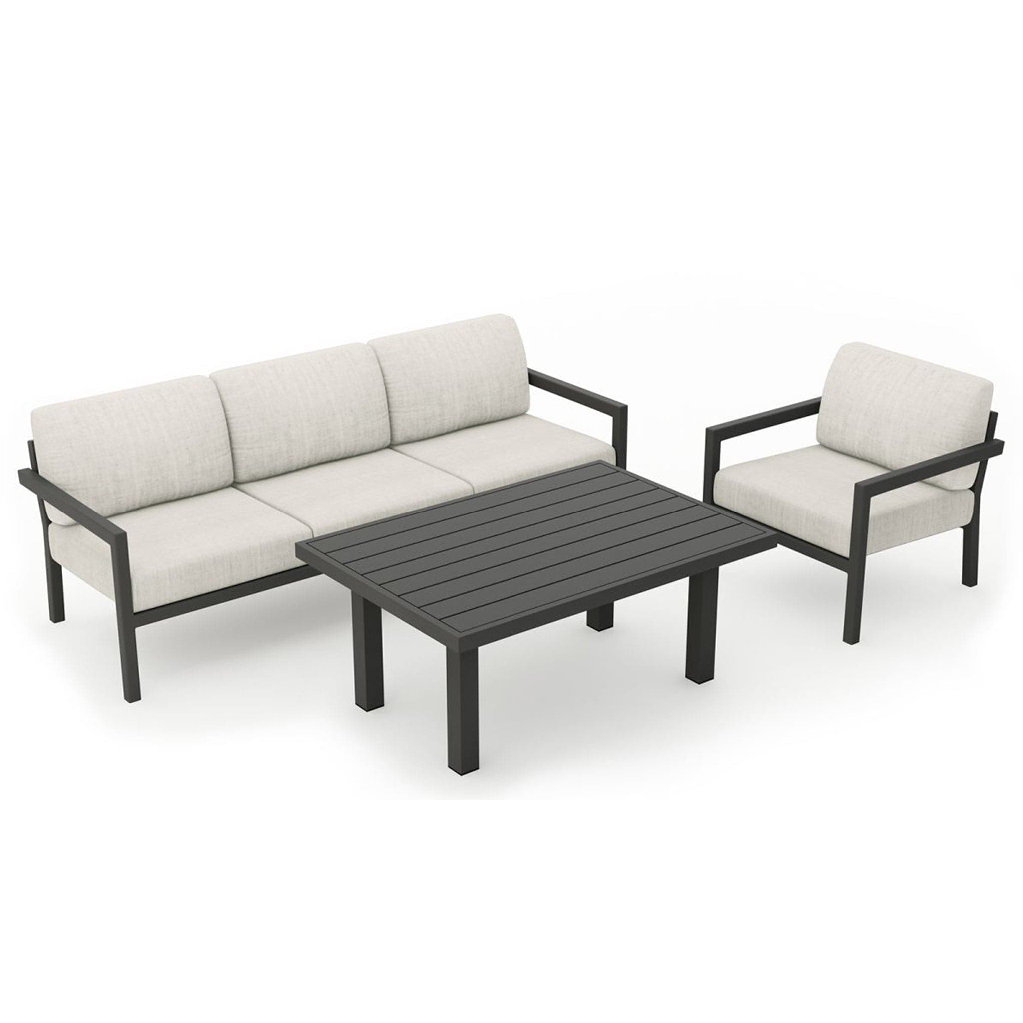 Pacifica Classic 3 Piece Sofa Set、mySite、neckold