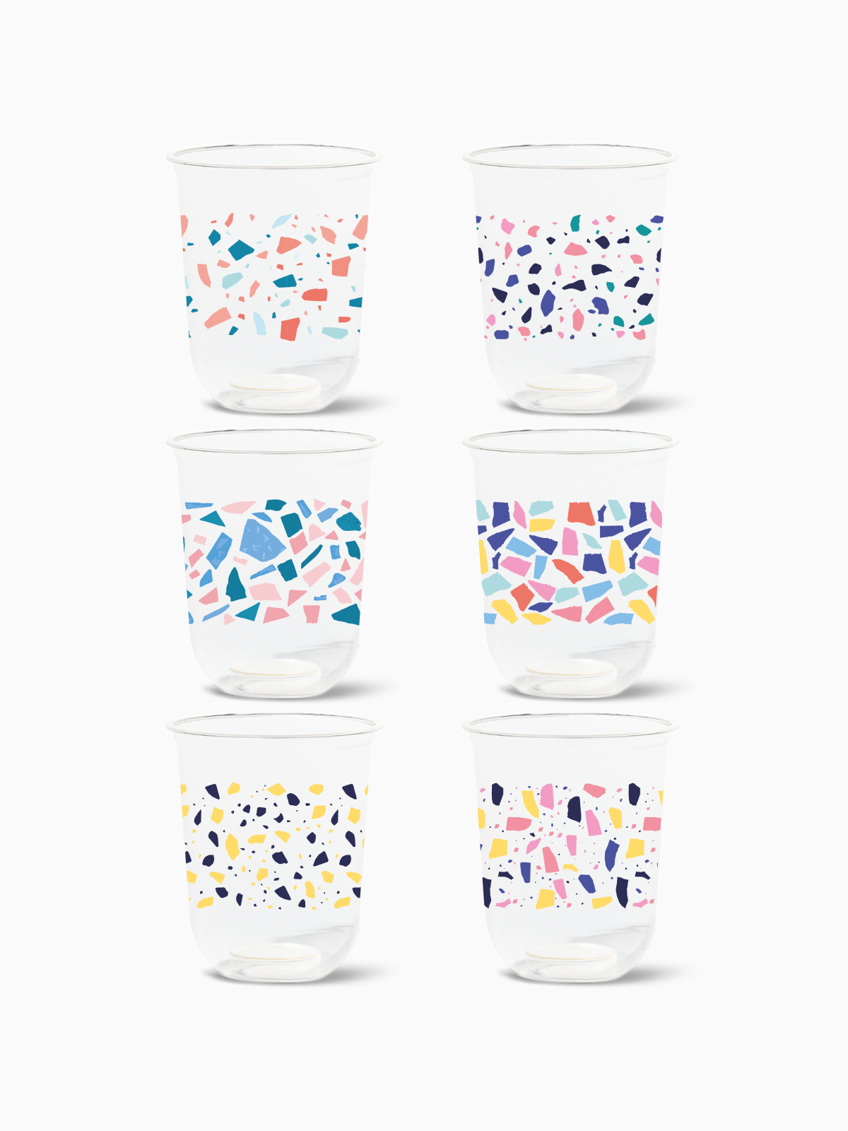 Colorful Terrazzo - NATURAL Arc 16oz、mySite、camillekostekn