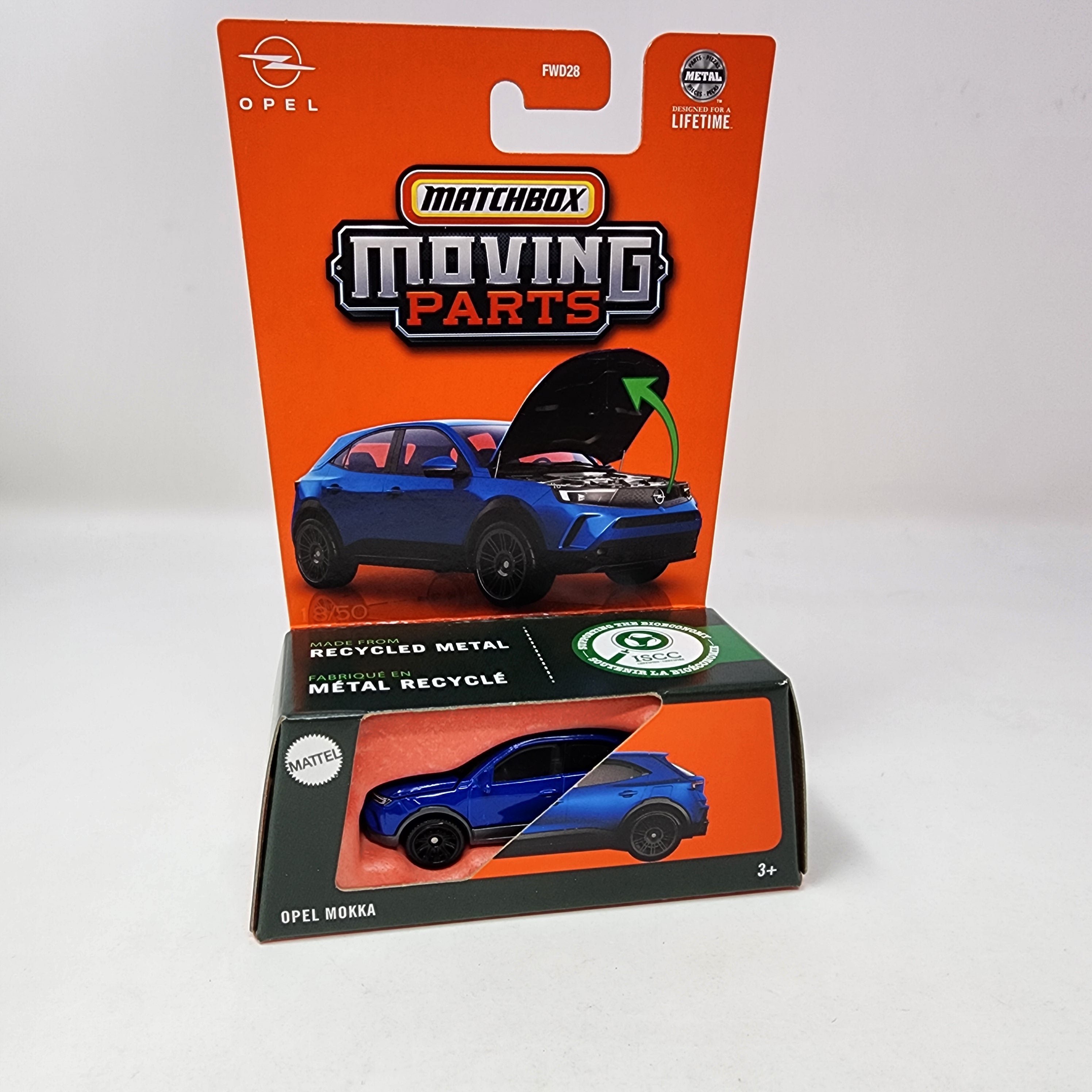 Opel Mokka * Blue * 2025 Matchbox Moving Parts Case B、mySite、hgirdovlk