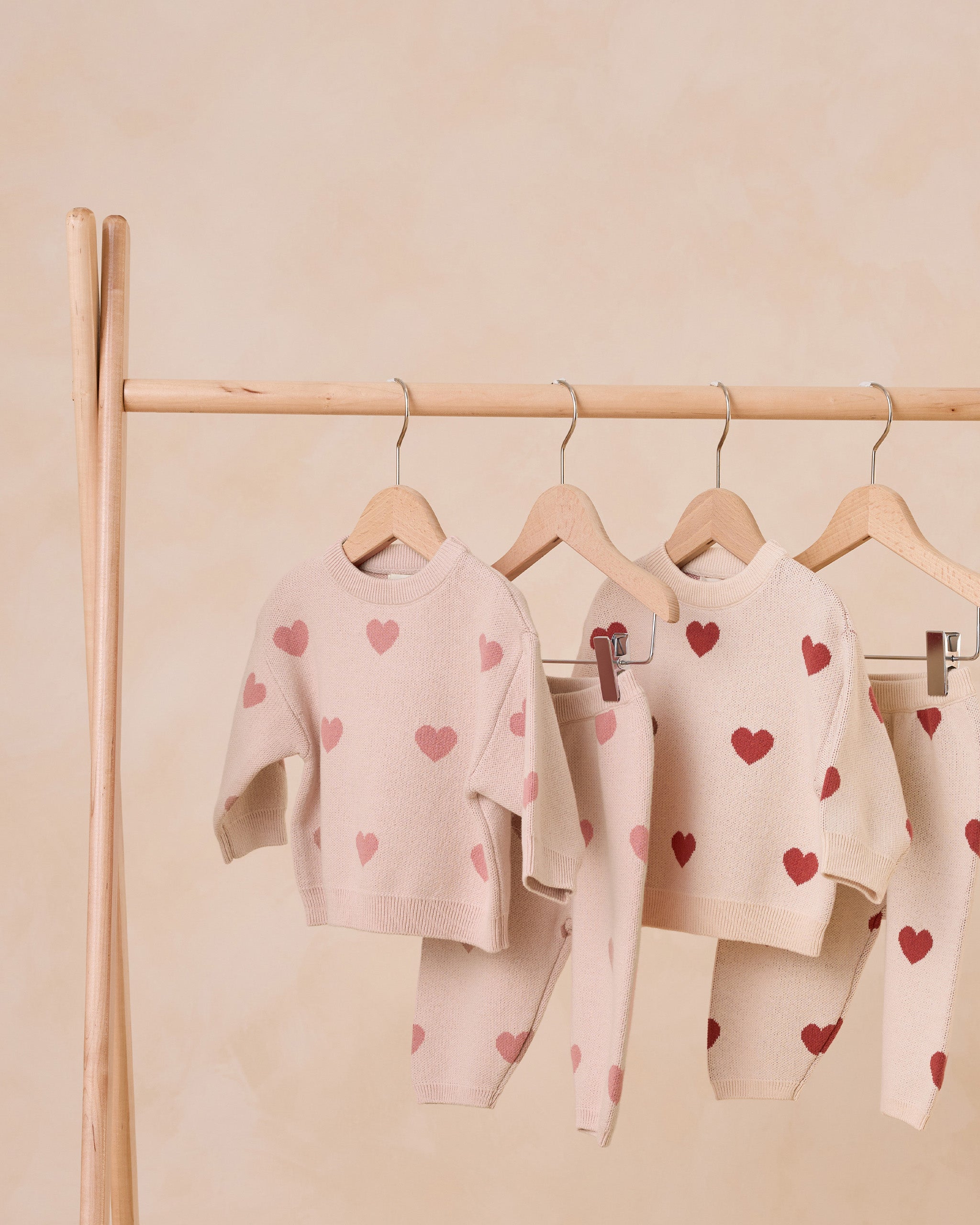  Heart Knit Sweater || Natural、mySite、layawaytickets