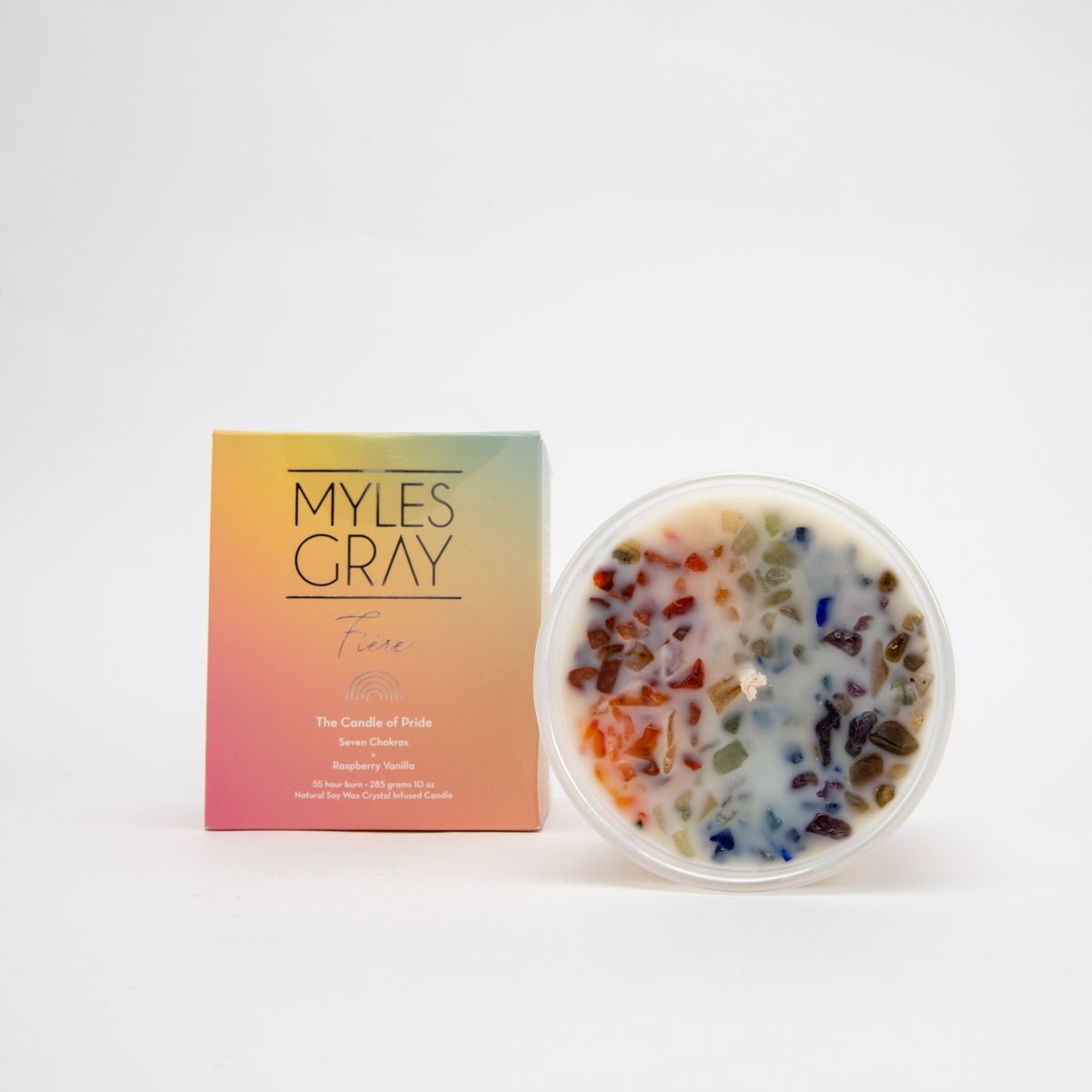 MYLES GRAY Crystal Candle、mySite、topwebapps