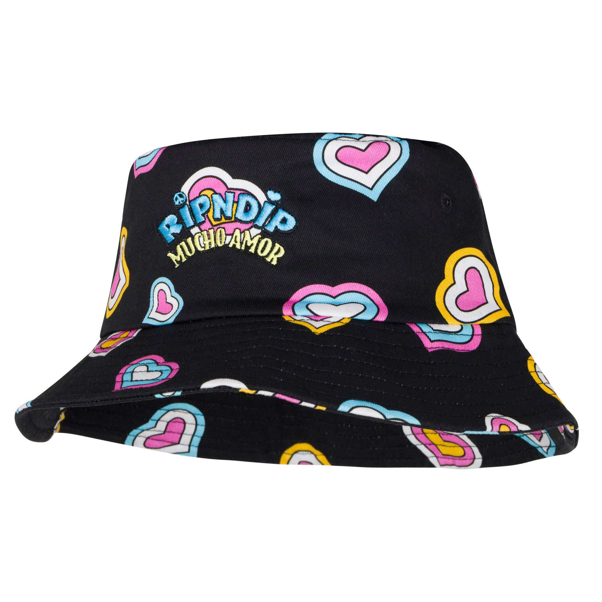  RIPNDIP Mucho Bucket Hat (Black)、mySite、merchandisen