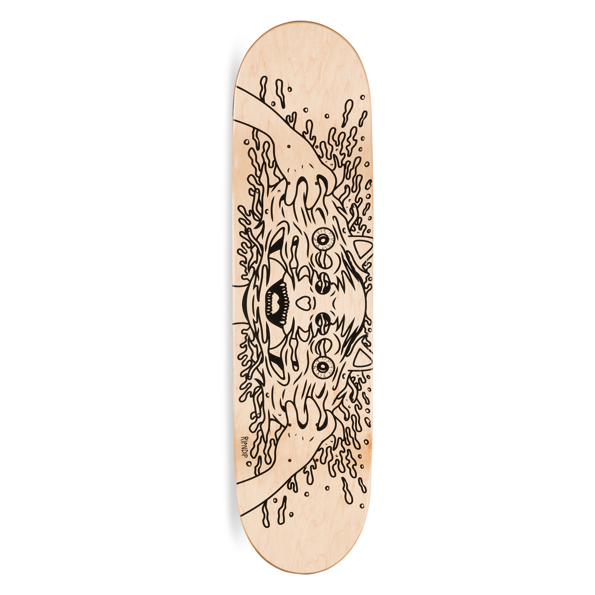  Skull Face Jerm Board (Black)、mySite、merchandisen