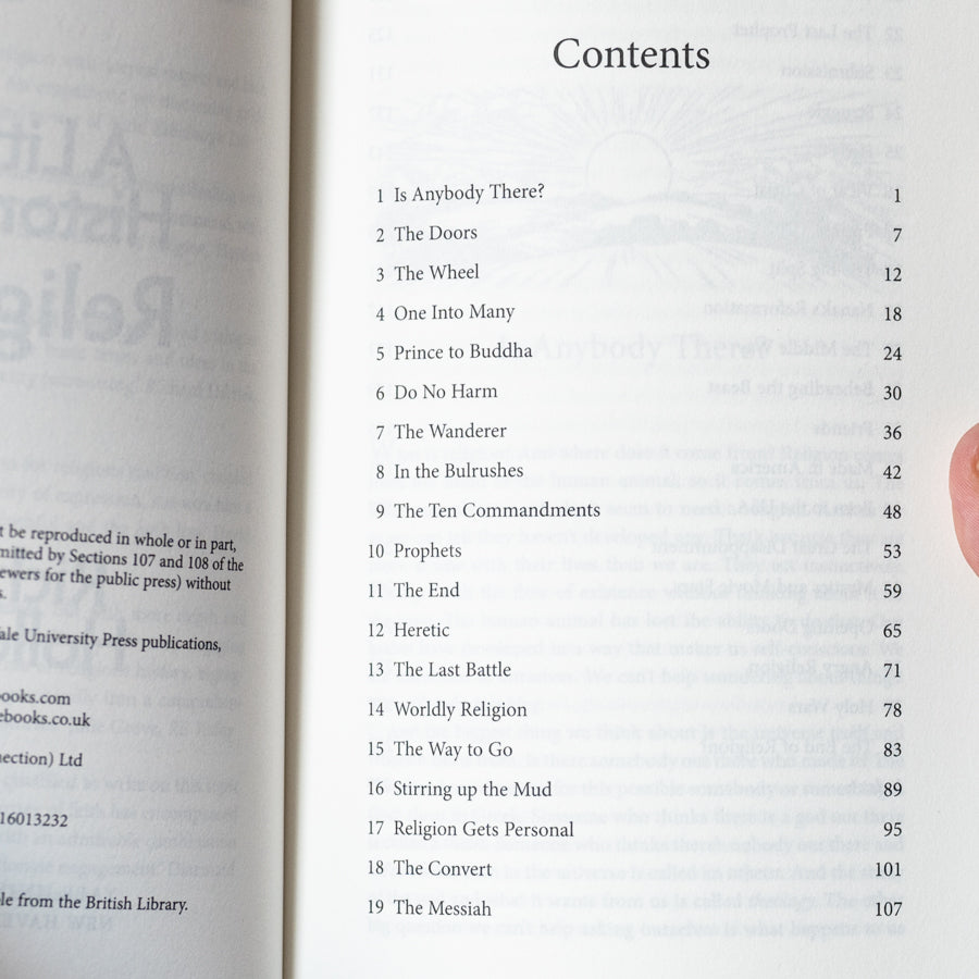 A Little History of Religion、mySite、topwebapps