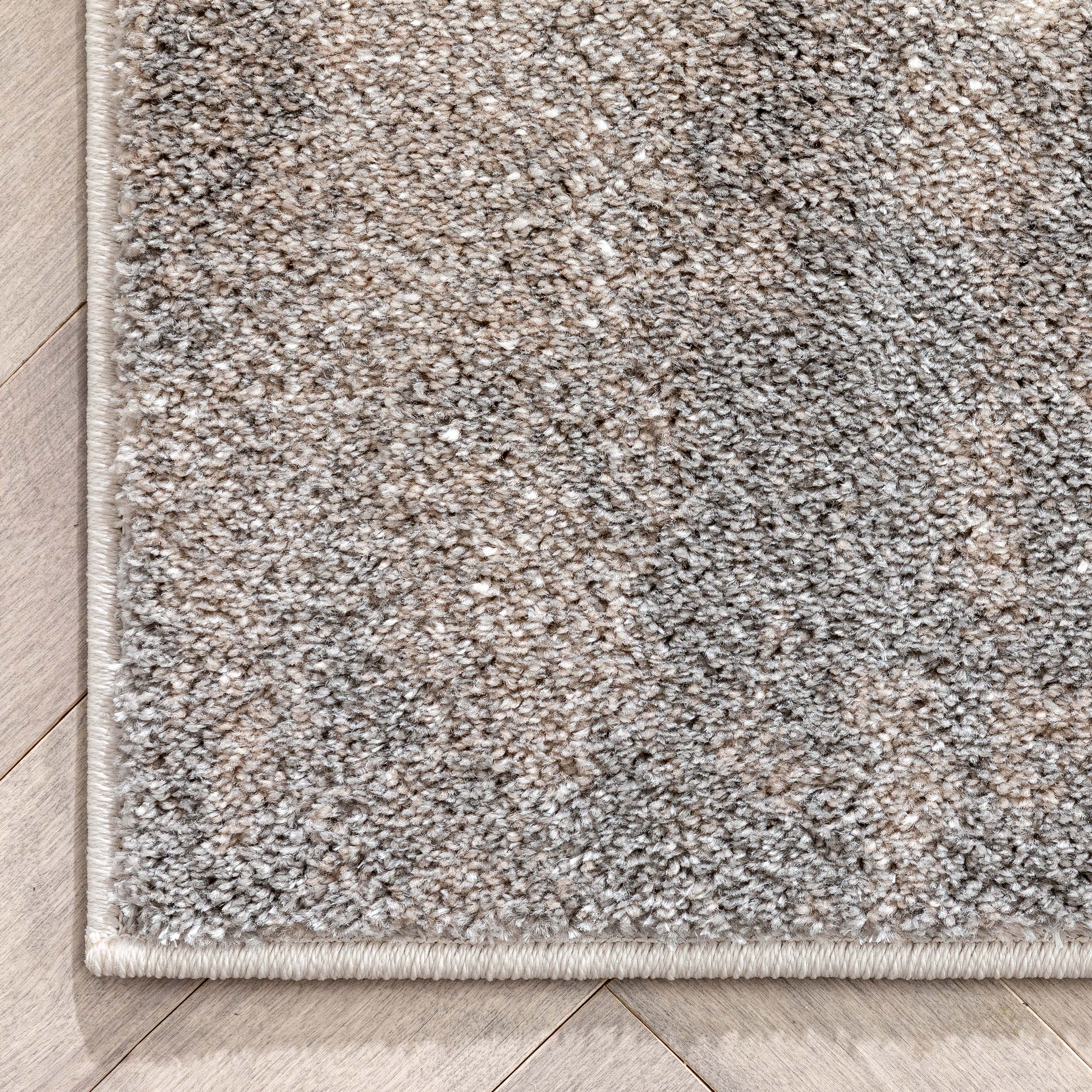 Odette Botanical Transitional Leaves Grey Vintage Rug、mySite、gigharbornorthrealestate