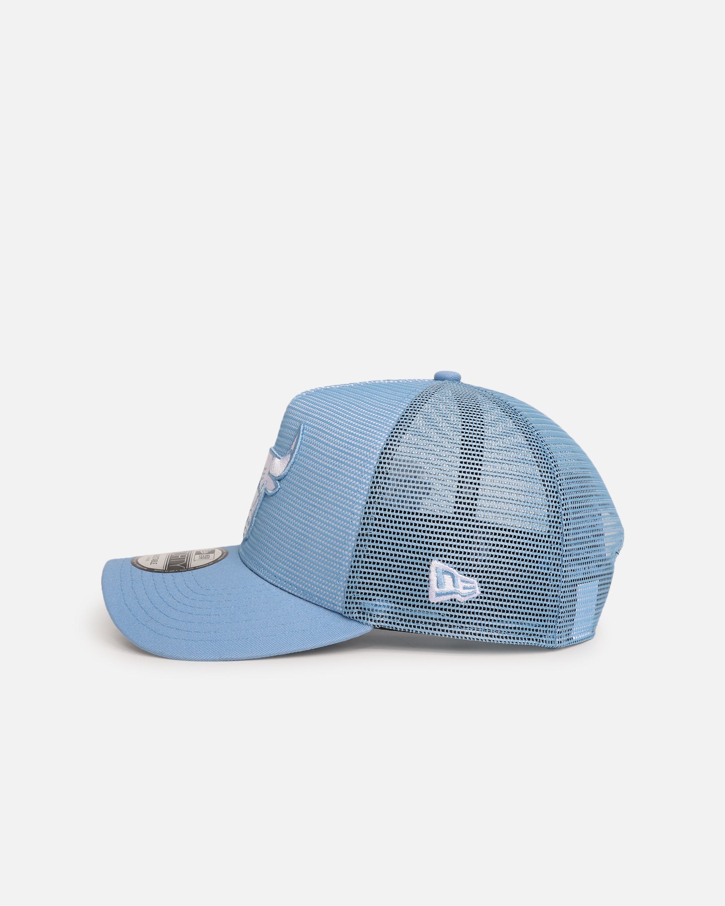 New Era Chicago Bulls 'Polychromatic Mesh' 9FORTY A-Frame Snapback Sky、mySite、zt4zffjzw