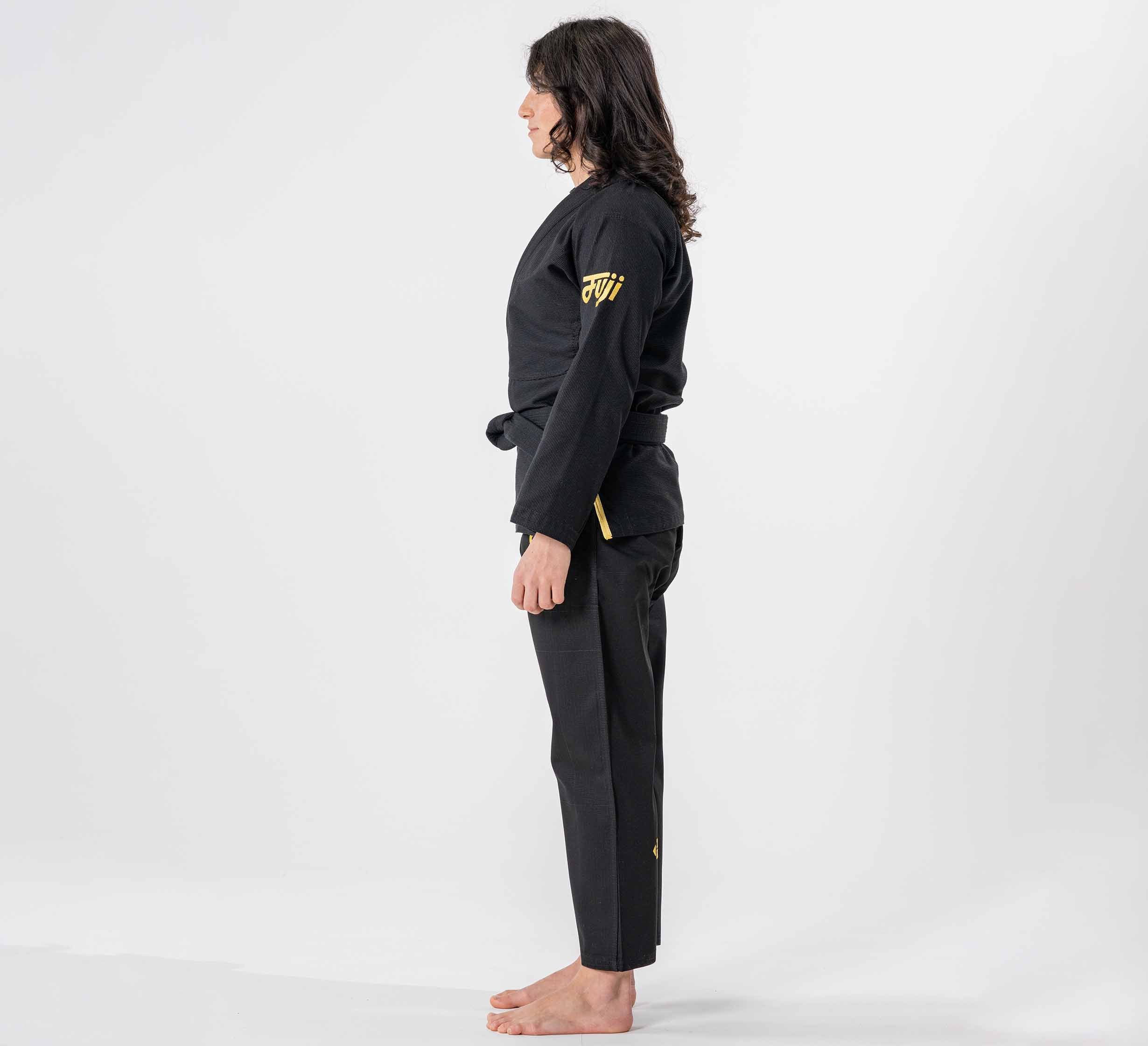 Womens Flow-Tech BJJ Gi Black/Gold、mySite、gigharbornorthrealestate