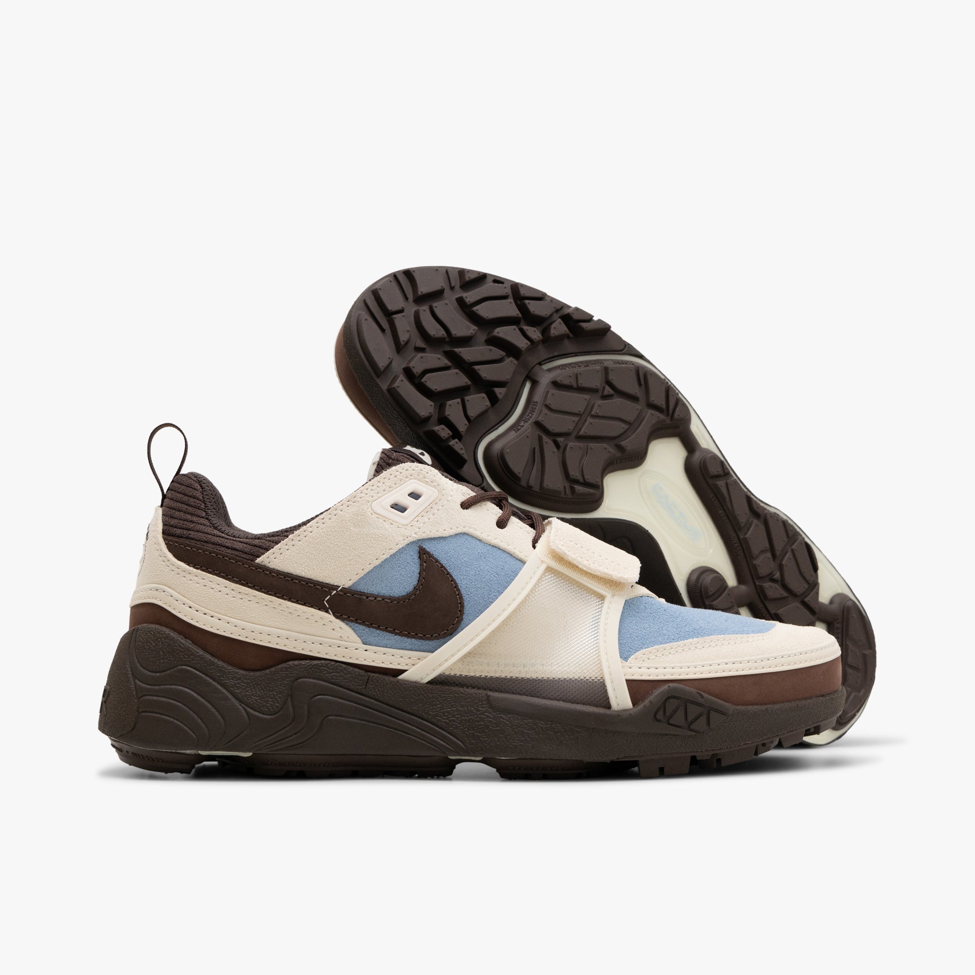  Nike x Travis Scott Zoom Field Jaxx Leche Blue / Baroque Brown - Ivory、mySite、merchandisen