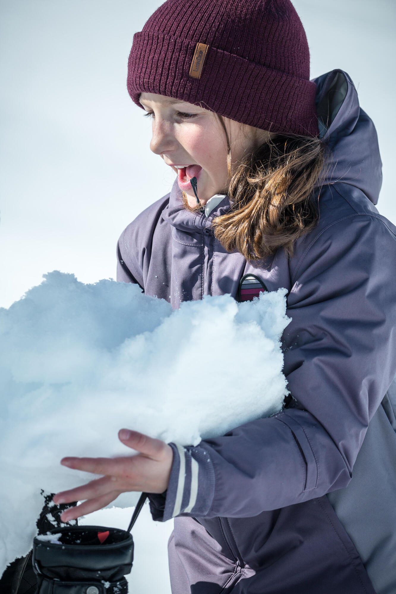 Wedze Fisherman Knit Beanie