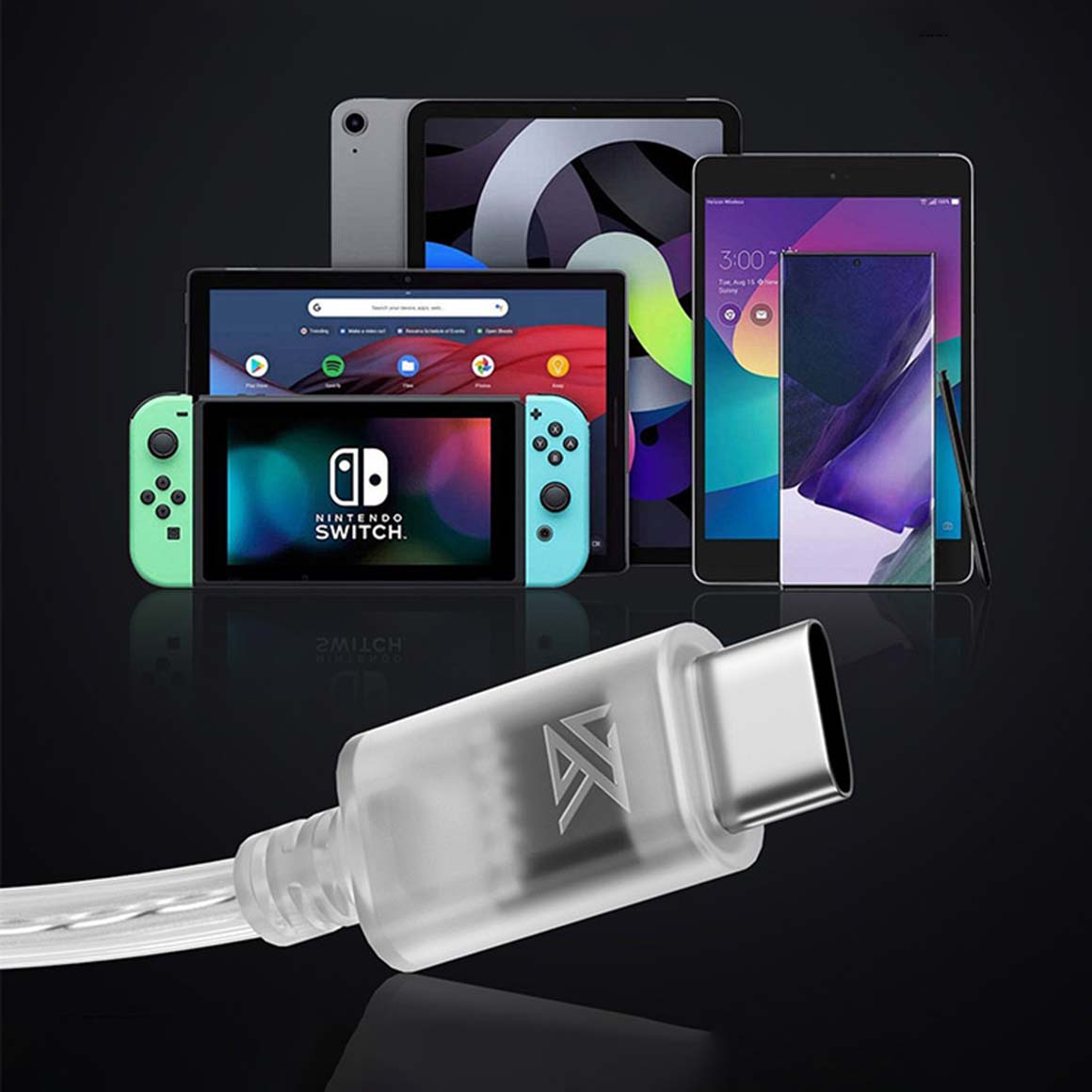  KZ - Type-C Cable (Unboxed)、mySite、merchandisen