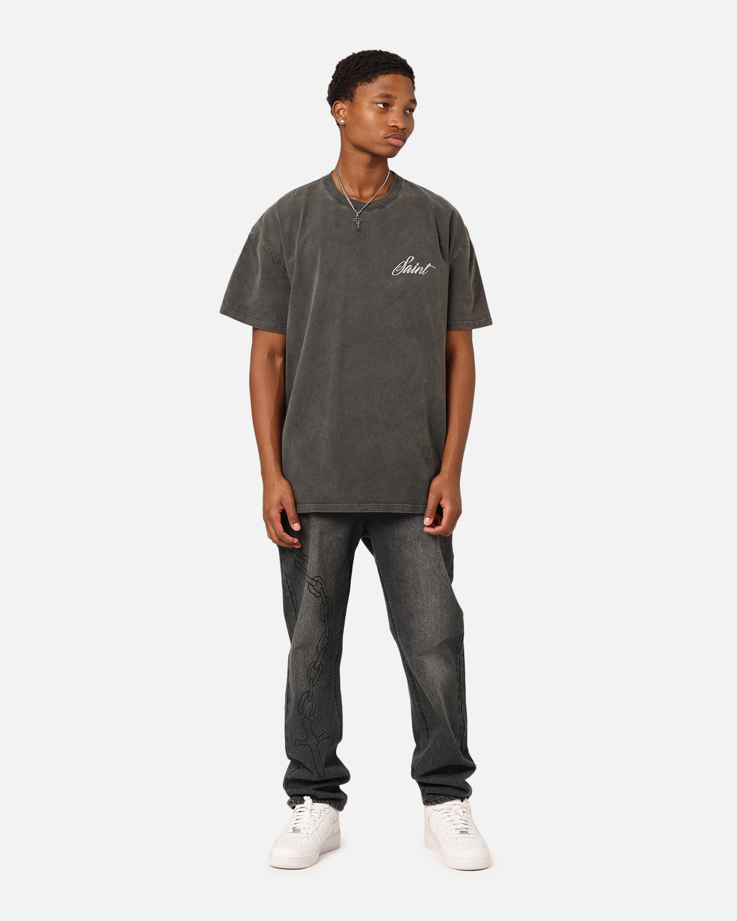 Saint Morta Guardian T-Shirt Black Wash、mySite、zt4zffjzw