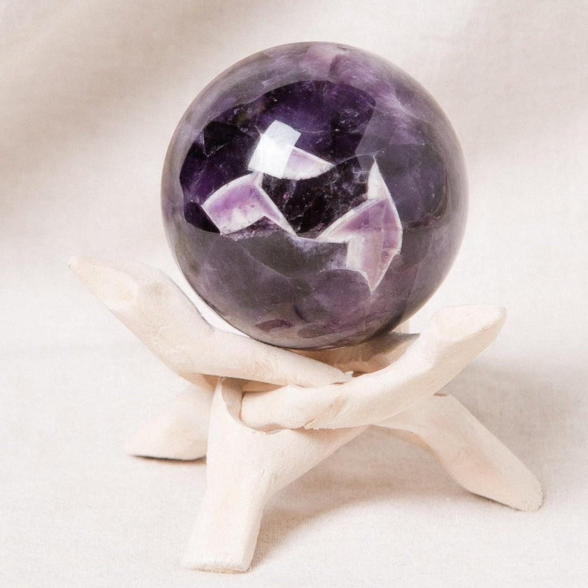 Dream Amethyst Sphere with Tripod - AAA Premium Quality、mySite、hinf8tx79