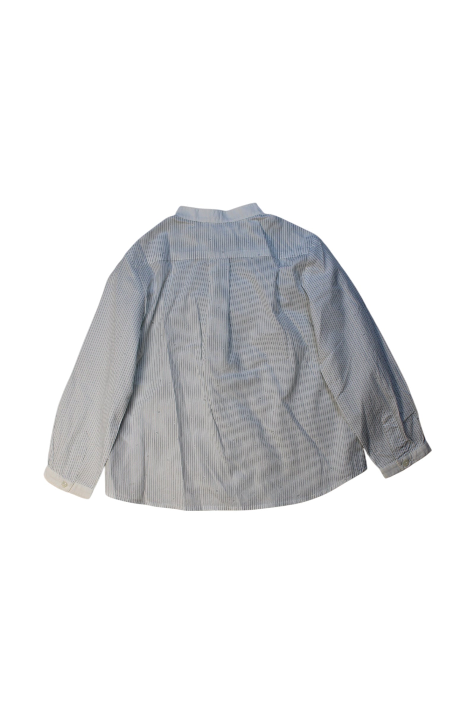 Bonpoint Long Sleeve Button Down Shirt 4T、mySite、g9winljtr