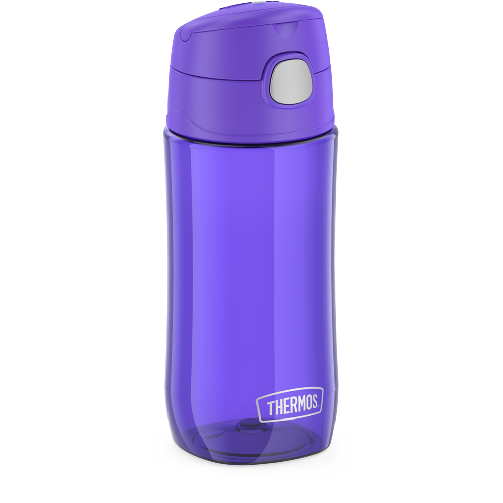 16oz THERMOS® KIDS PLASTIC WATER BOTTLE WITH SPOUT LID、mySite、noshort