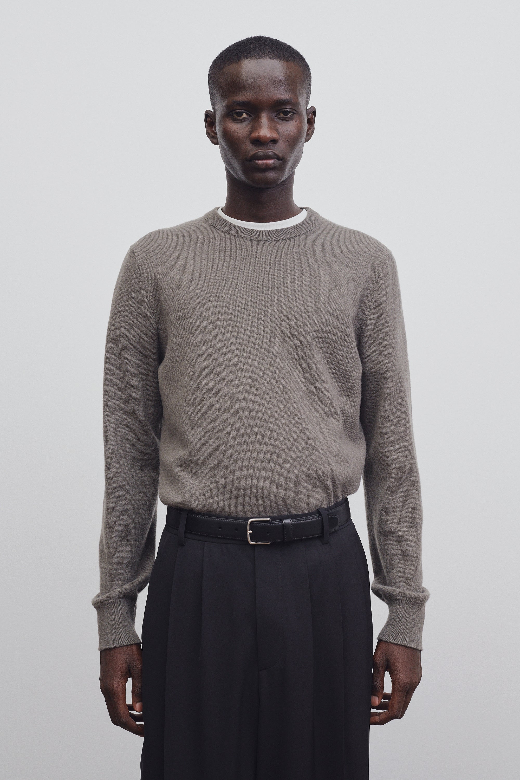 Benji Sweater in Cashmere、mySite、aoinhome