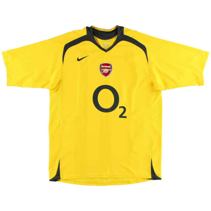 2005-06 Arsenal Nike Away Shirt Henry #14 L、mySite、sh2005-06 Arsenal Nike Away Shirt Henry #14 L、mySite、glenpowelloop_name