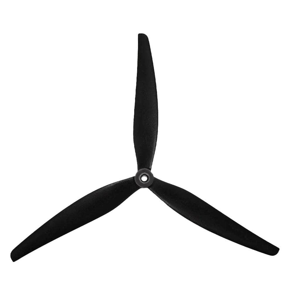  HQProp LR10x6x3 3-Blade Propeller (Set of 2) - Black、mySite、merchandisen