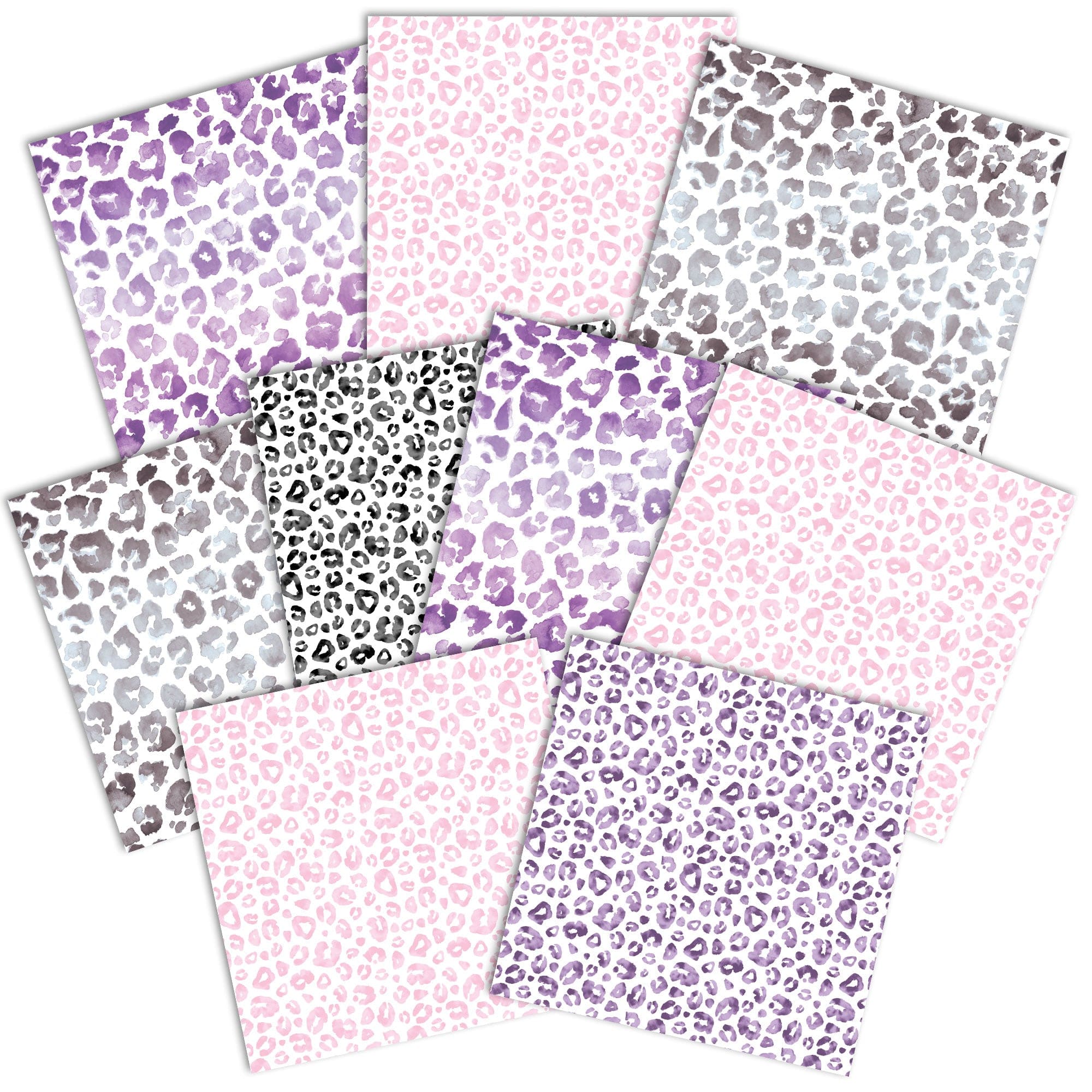  Leopard Colorways Paper Assortment、mySite、ghnorth