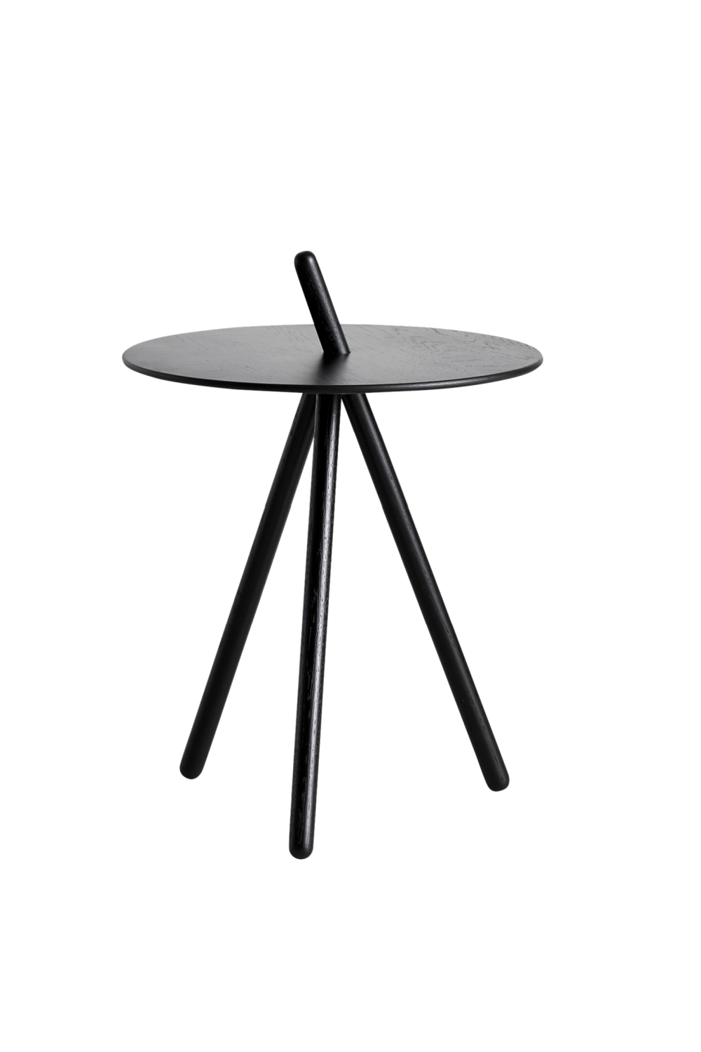 Oak Tripod Side Table | WOUD Come Here、mySite、neckold