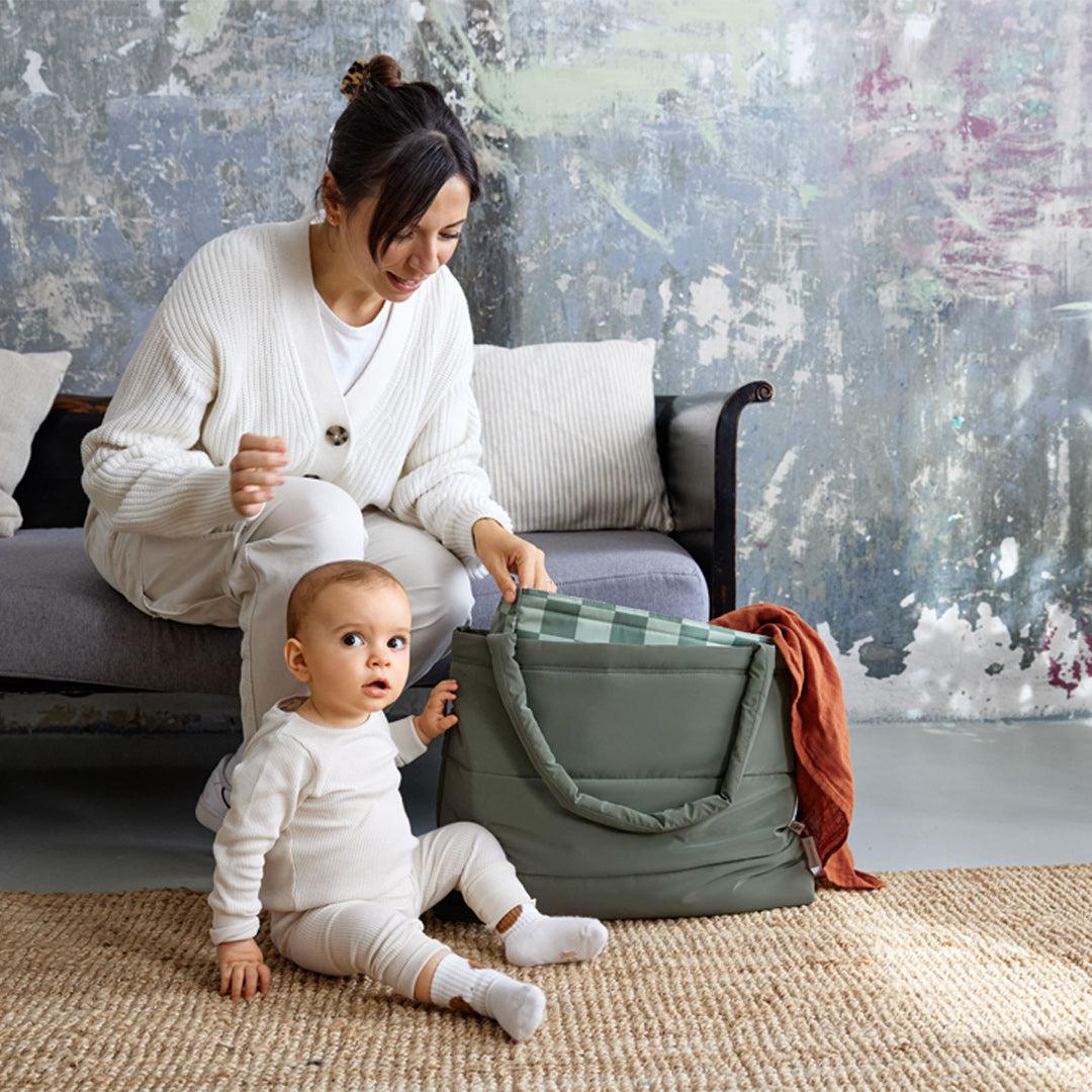  Lassig Shopper - Olive、mySite、merchandisen