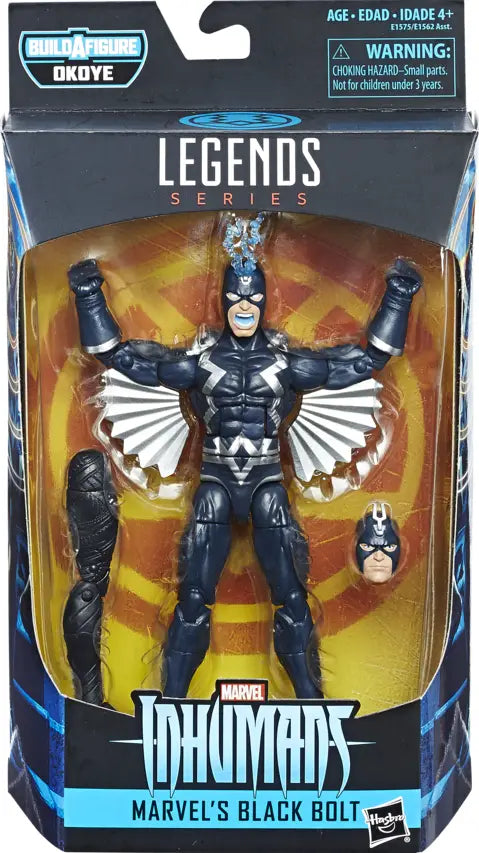 Marvel Legend Series - Black Bolt - Okoye、mySite、hgirdovlk