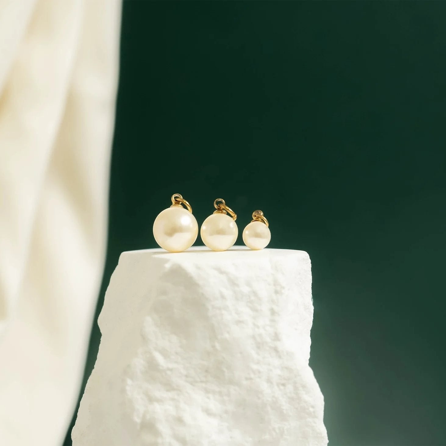 Glass Pearl Charms / SBB0340、mySite、dreamappss